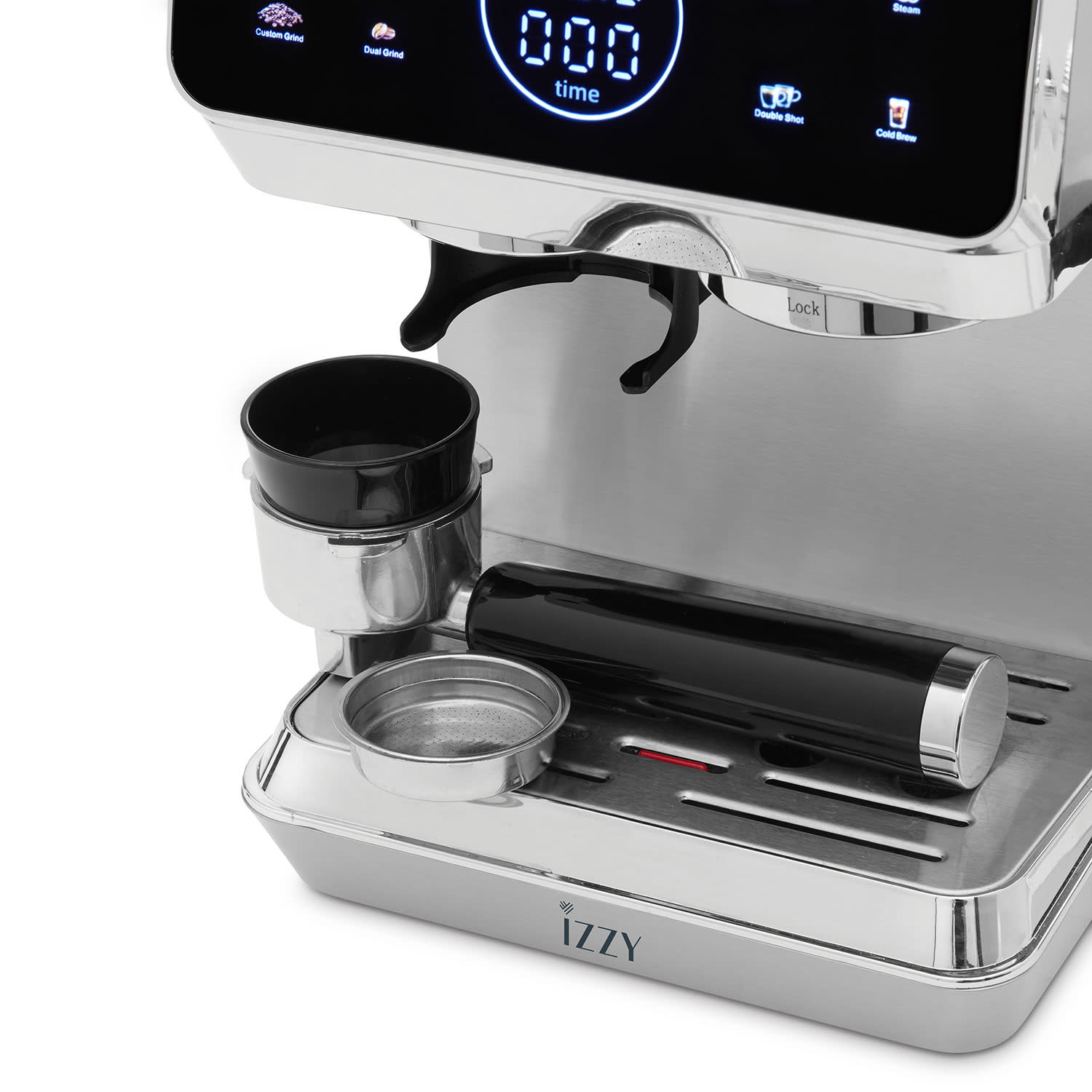 Εικόνα 6 του Izzy Καφετιέρα Espresso Ημιαυτόματη IZ-6029