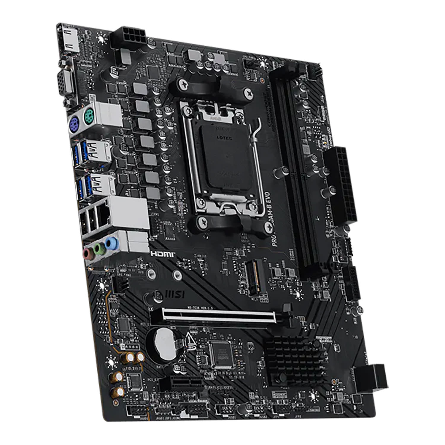 Κάνε κλικ για να δεις την εικόνα 3 του MSI Motherboard A620A M-B EVO (A620/AM5/DDR5)