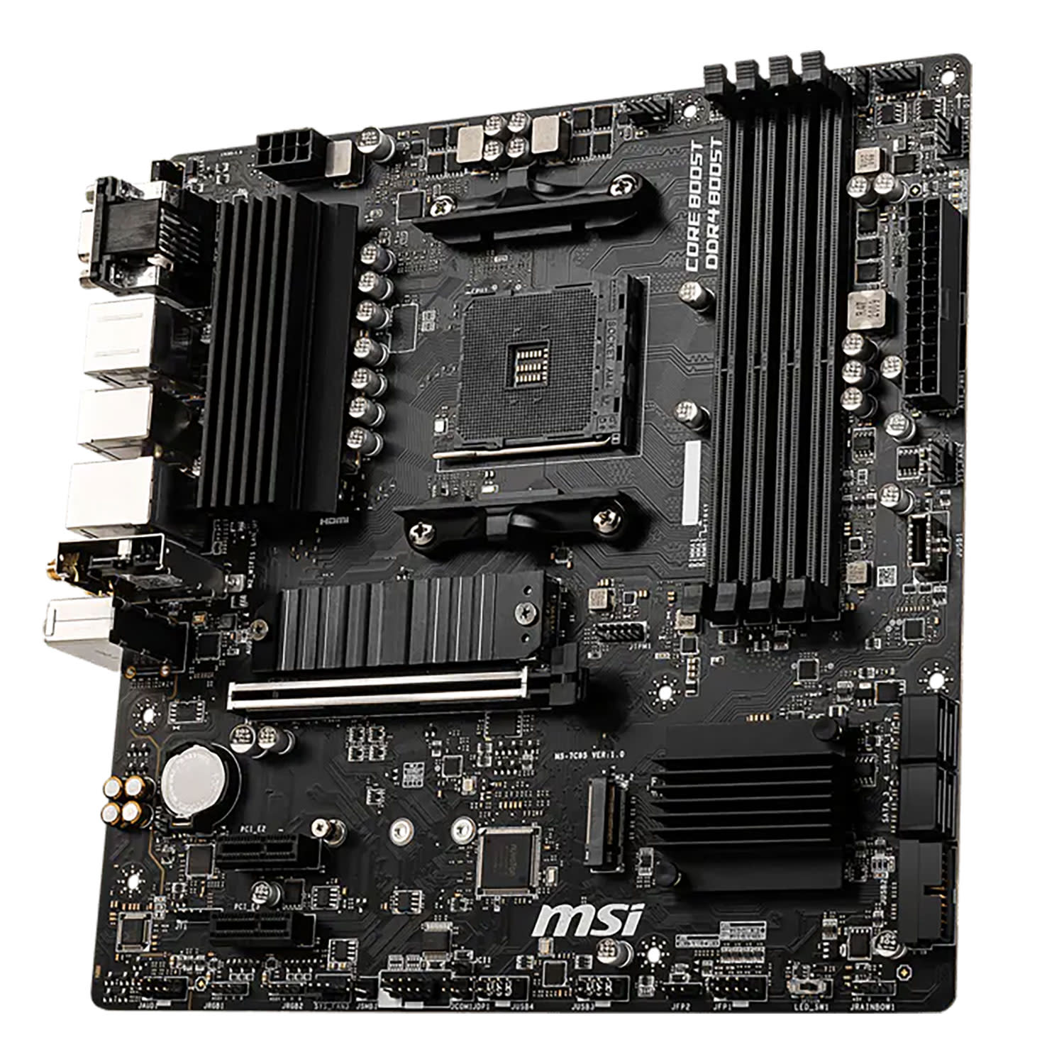 Εικόνα 3 του MSI Motherboard B550M PRO-VDH WIFI (B550/AM4/DDR4)