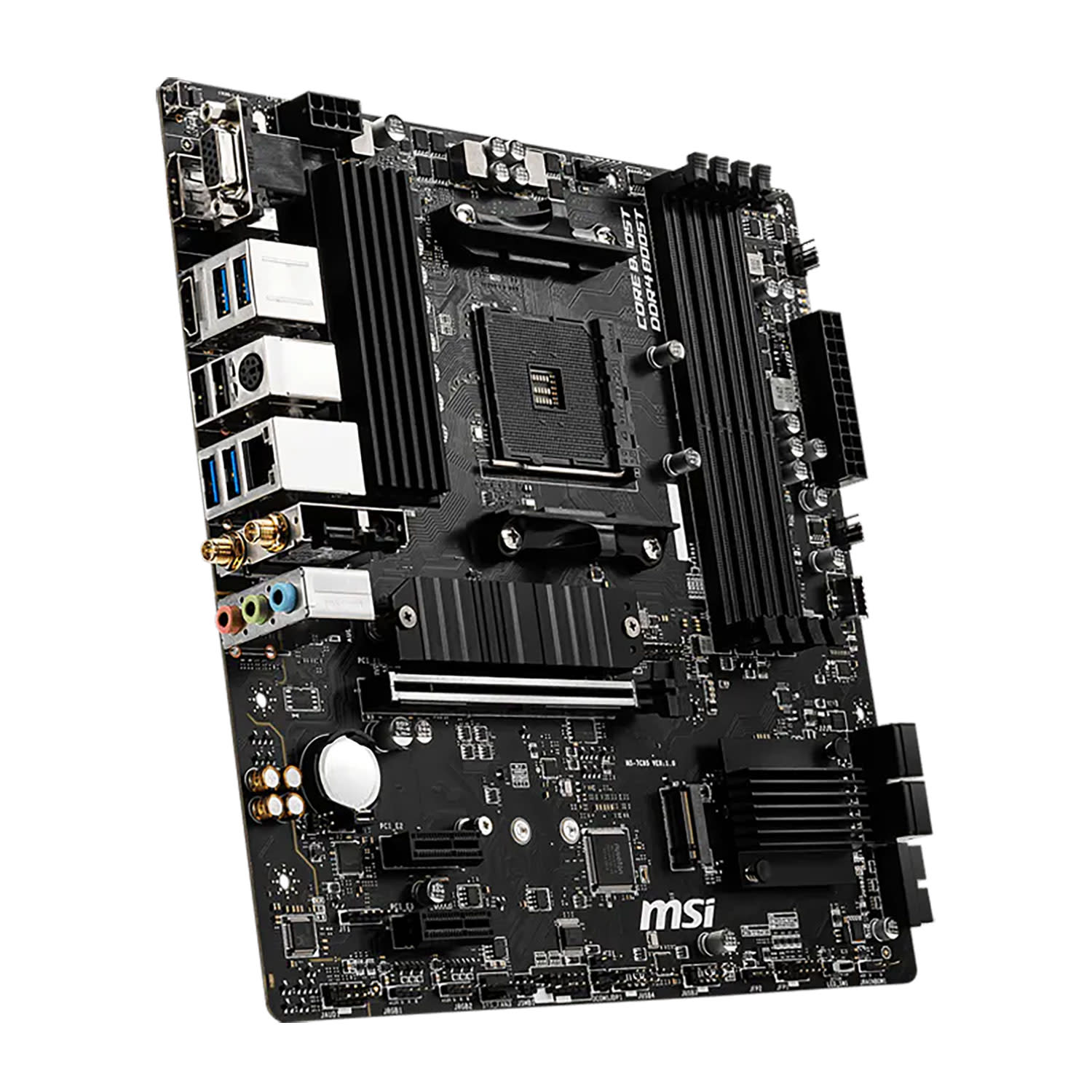 Εικόνα 4 του MSI Motherboard B550M PRO-VDH WIFI (B550/AM4/DDR4)