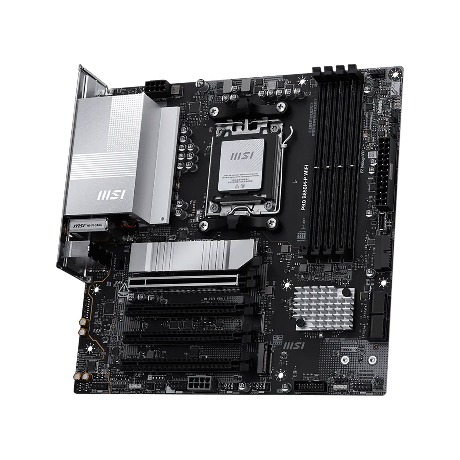 Εικόνα 3 του MSI Motherboard B850M PRO P WIFI (Β850/AM5/DDR5)