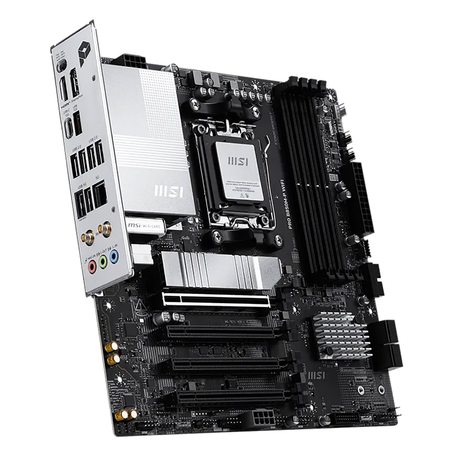 Εικόνα 4 του MSI Motherboard B850M PRO P WIFI (Β850/AM5/DDR5)
