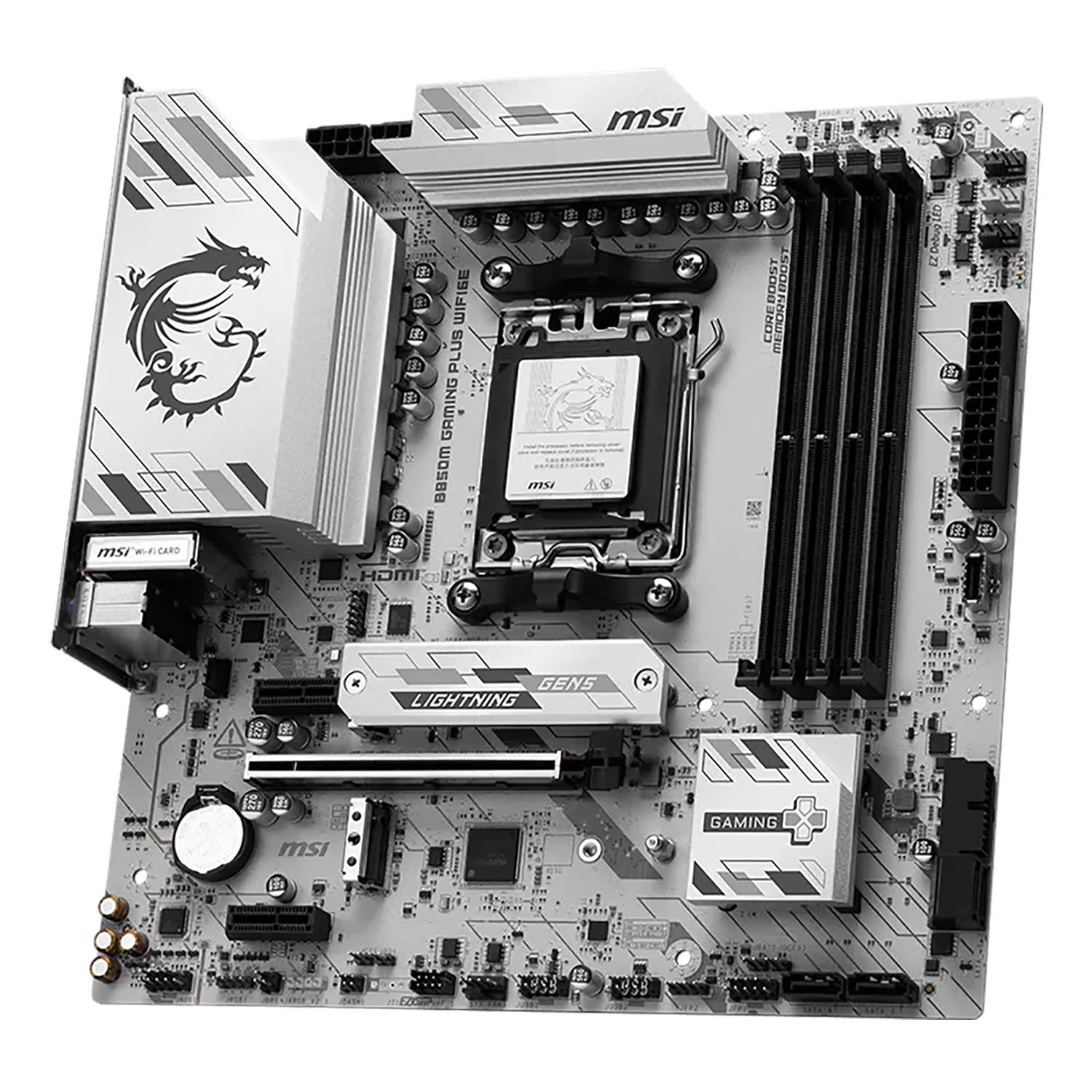 Εικόνα 3 του MSI Motherboard B850M GAMING PLUS WIFI6E (Β850/AM5/DDR5)