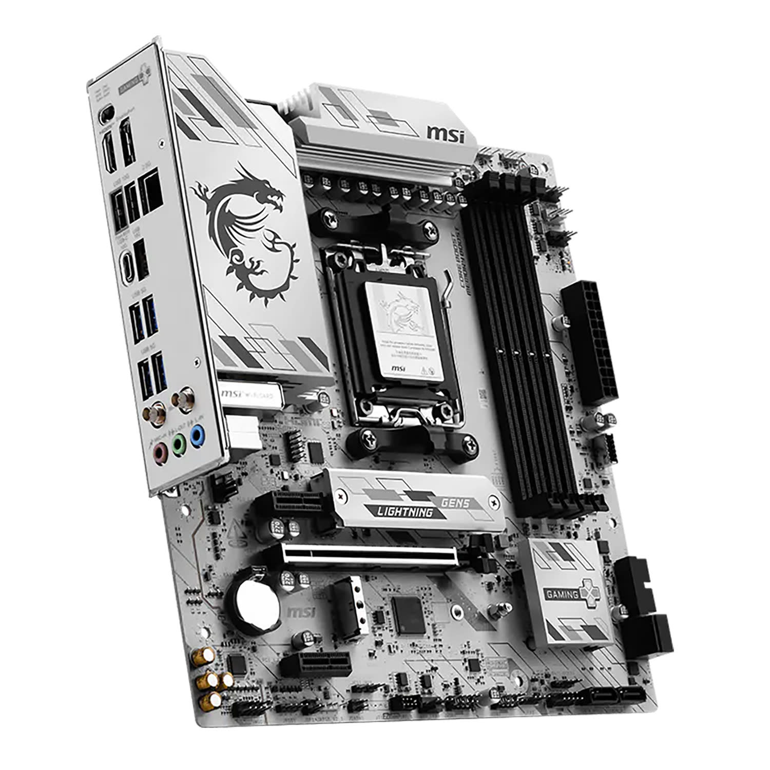 Εικόνα 4 του MSI Motherboard B850M GAMING PLUS WIFI6E (Β850/AM5/DDR5)