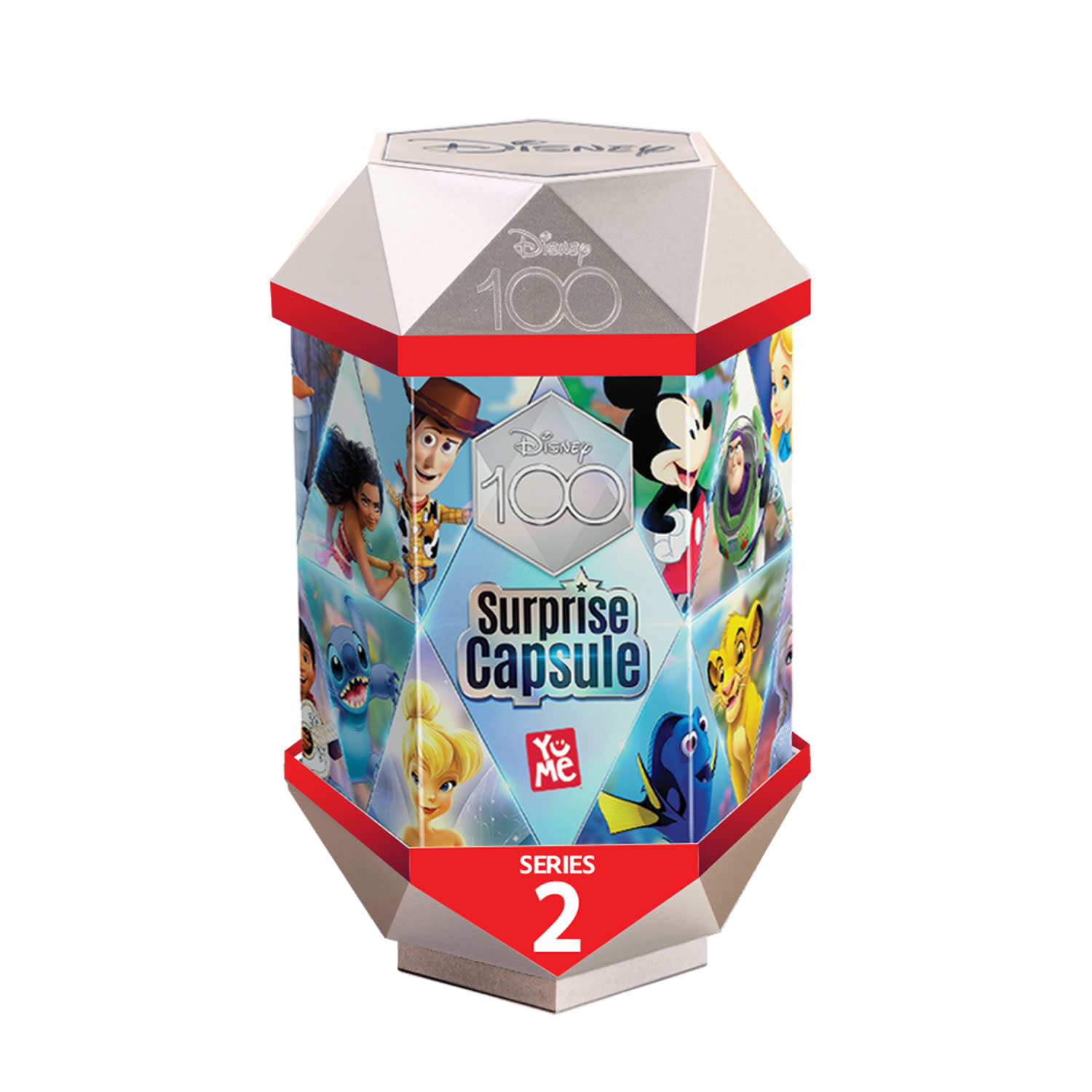 YUME Toys Disney 100 Surprise Capsule - Series 2
