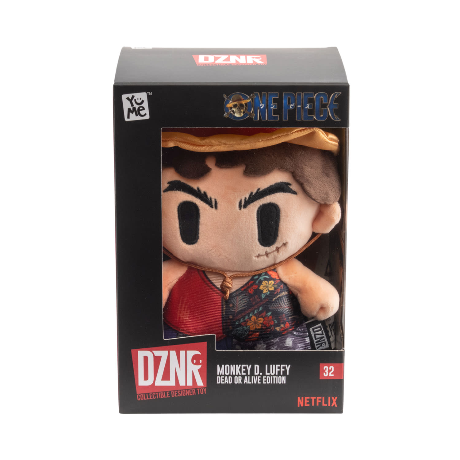 YUME One Piece Dznr Plush - Monkey D.Luffy