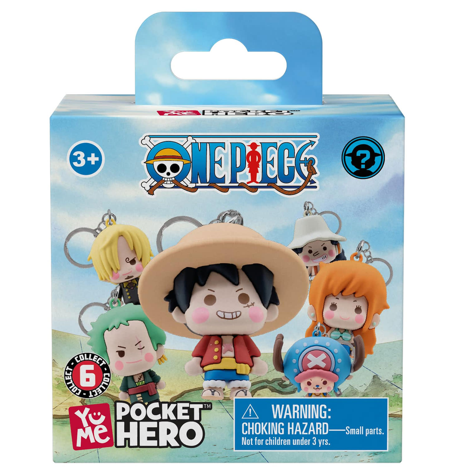 Εικόνα 1 του YUME Pocket Hero One Piece Blind Box Series 2