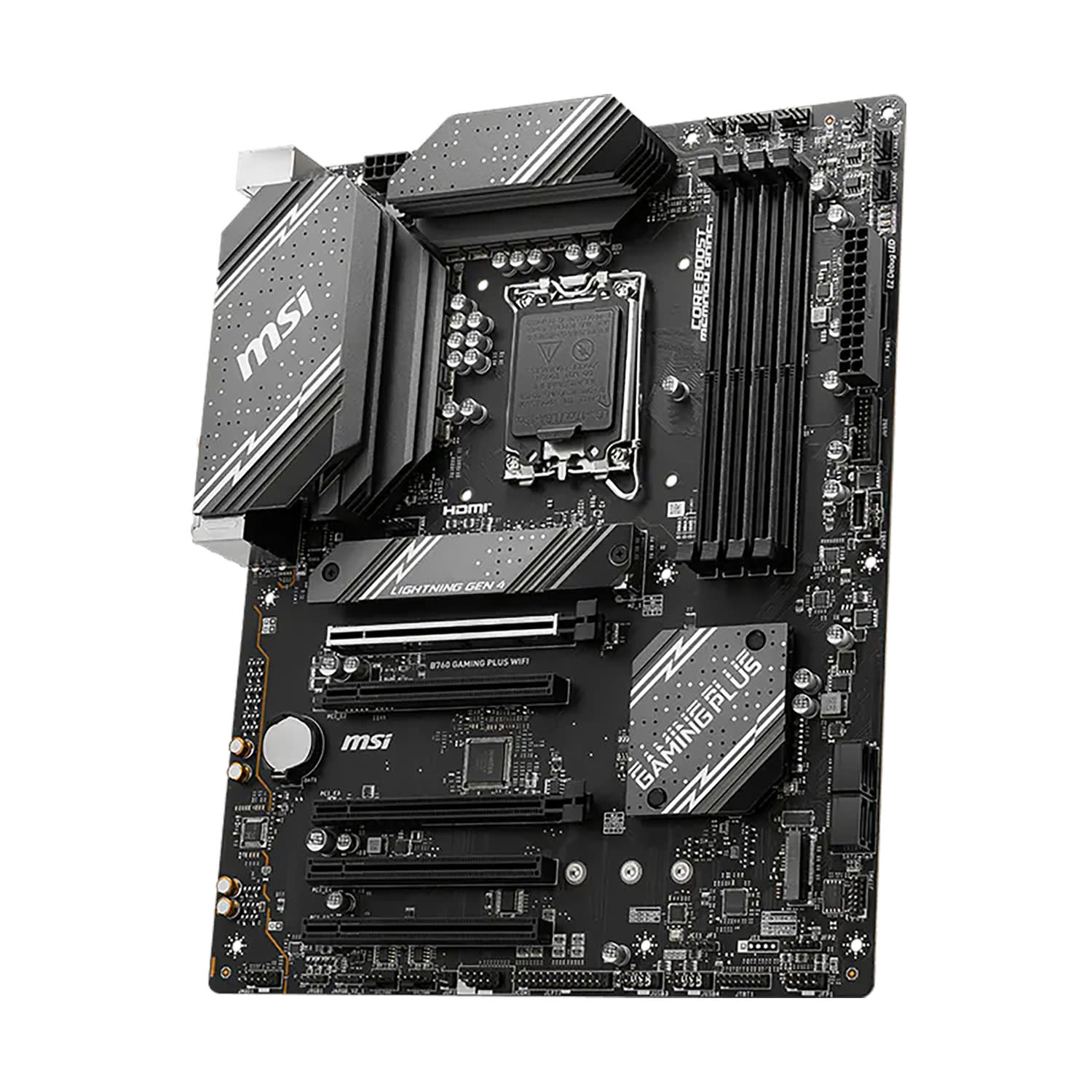 Εικόνα 3 του MSI Motherboard B760 GAMING PLUS WIFI (Β760/1700/DDR5)