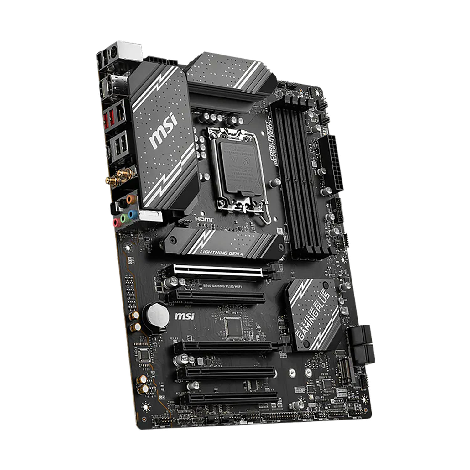 Εικόνα 4 του MSI Motherboard B760 GAMING PLUS WIFI (Β760/1700/DDR5)