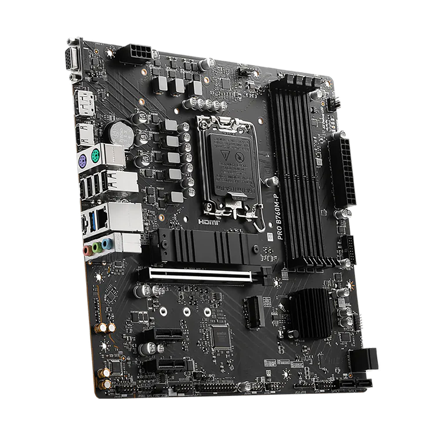 Εικόνα 4 του MSI Motherboard B760M PRO P (Β760/1700/DDR5)