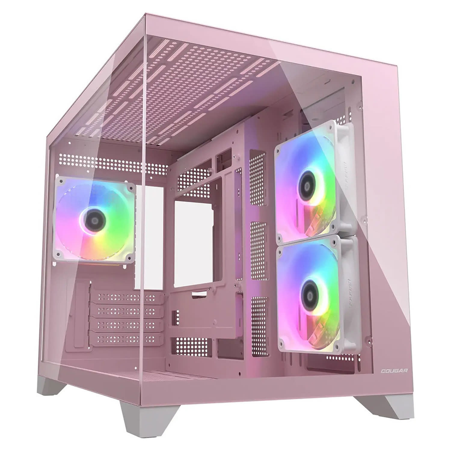 Εικόνα 1 του Case COUGAR FV150 Micro TG ARGB Pink