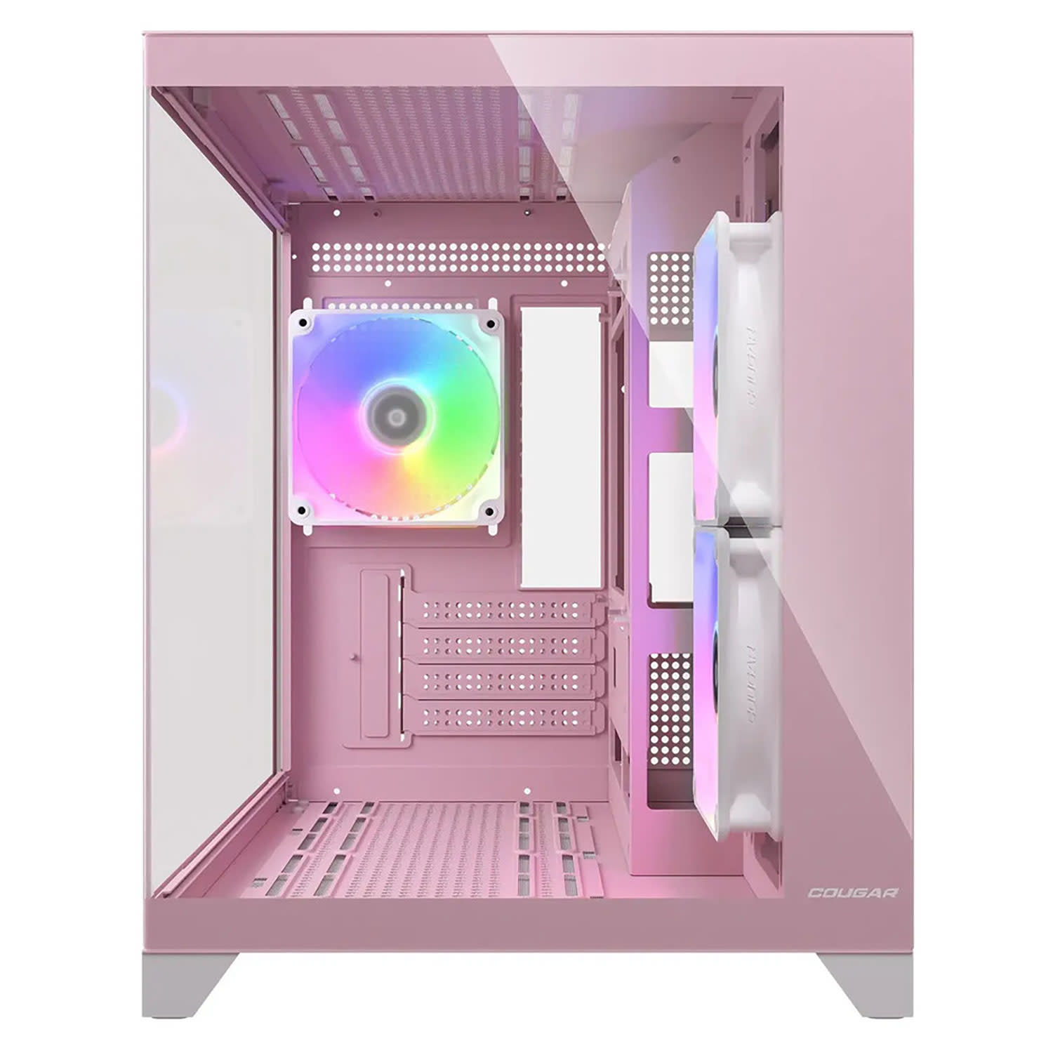 Εικόνα 2 του Case COUGAR FV150 Micro TG ARGB Pink