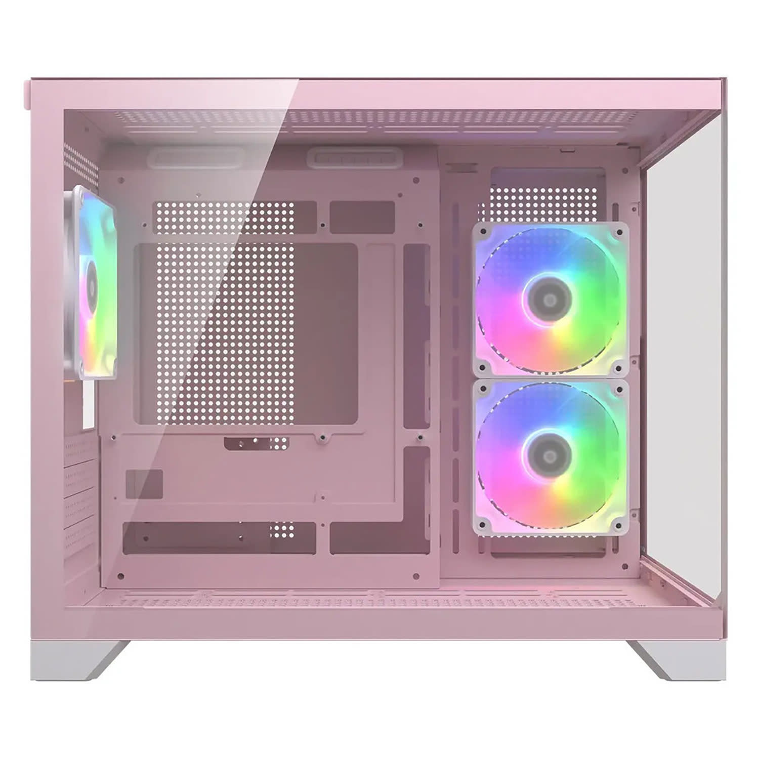 Εικόνα 3 του Case COUGAR FV150 Micro TG ARGB Pink