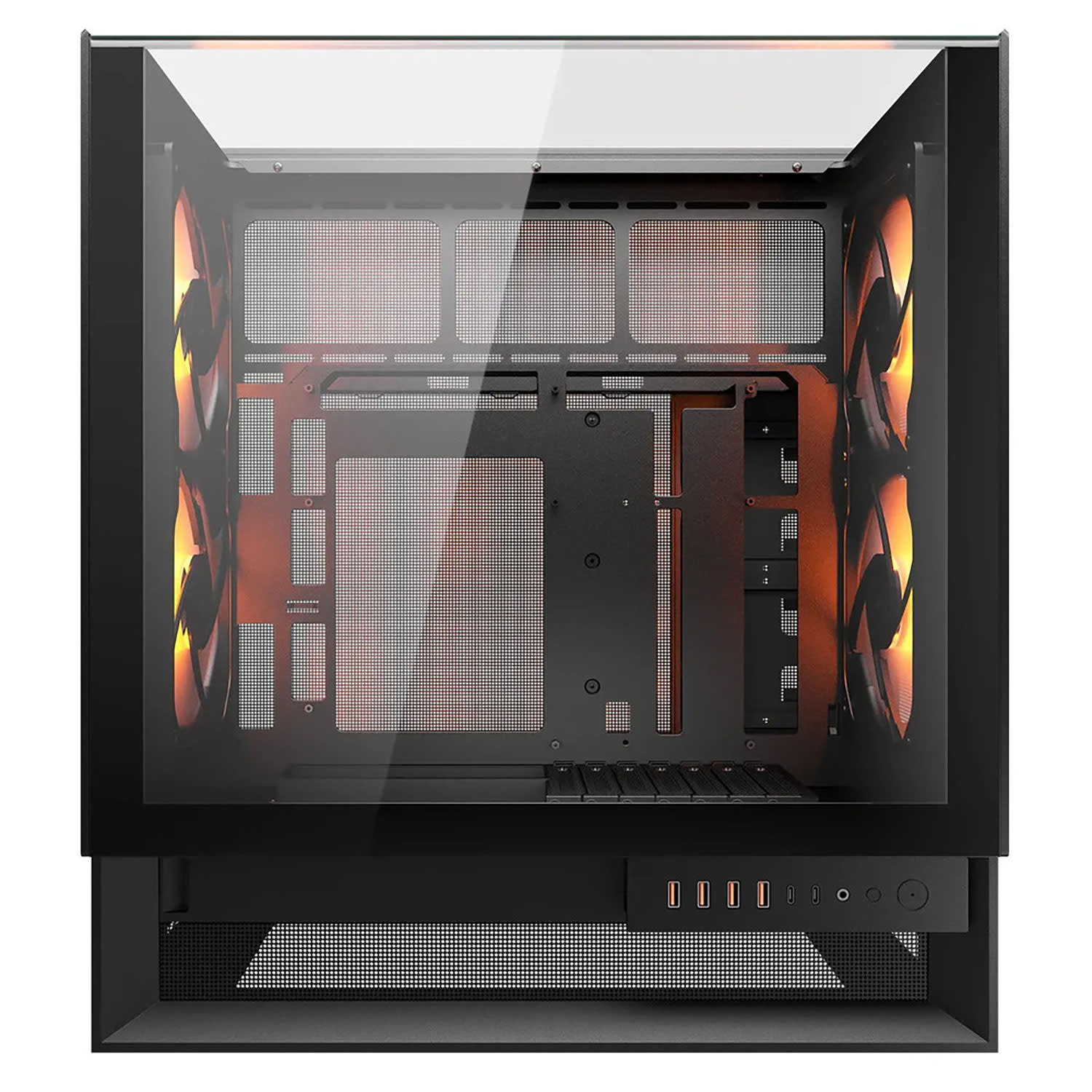 Κάνε κλικ για να δεις την εικόνα 3 του Case COUGAR OMNY X Midi TG ARGB Black