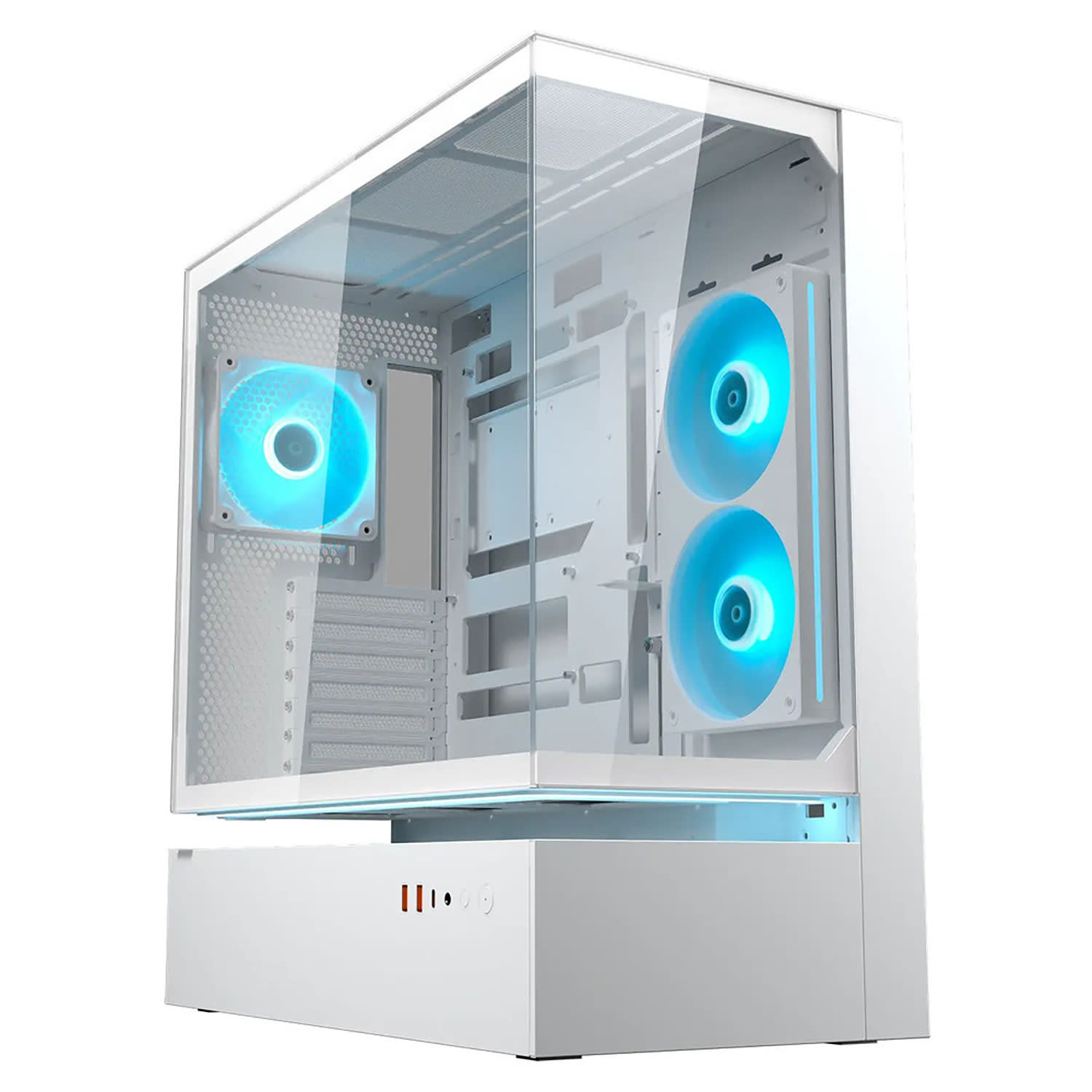 Εικόνα 1 του Case COUGAR CFV235 Midi TG ARGB White