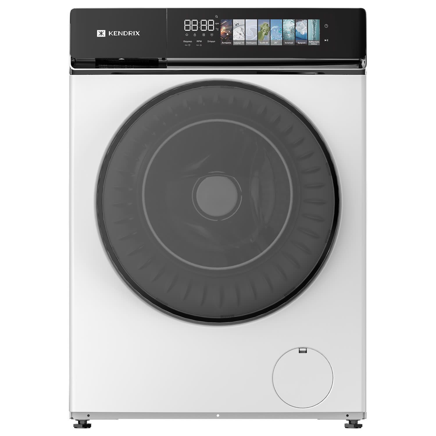 Kendrix K-WM10BLDCA Πλυντήριο Ρούχων 10Kg