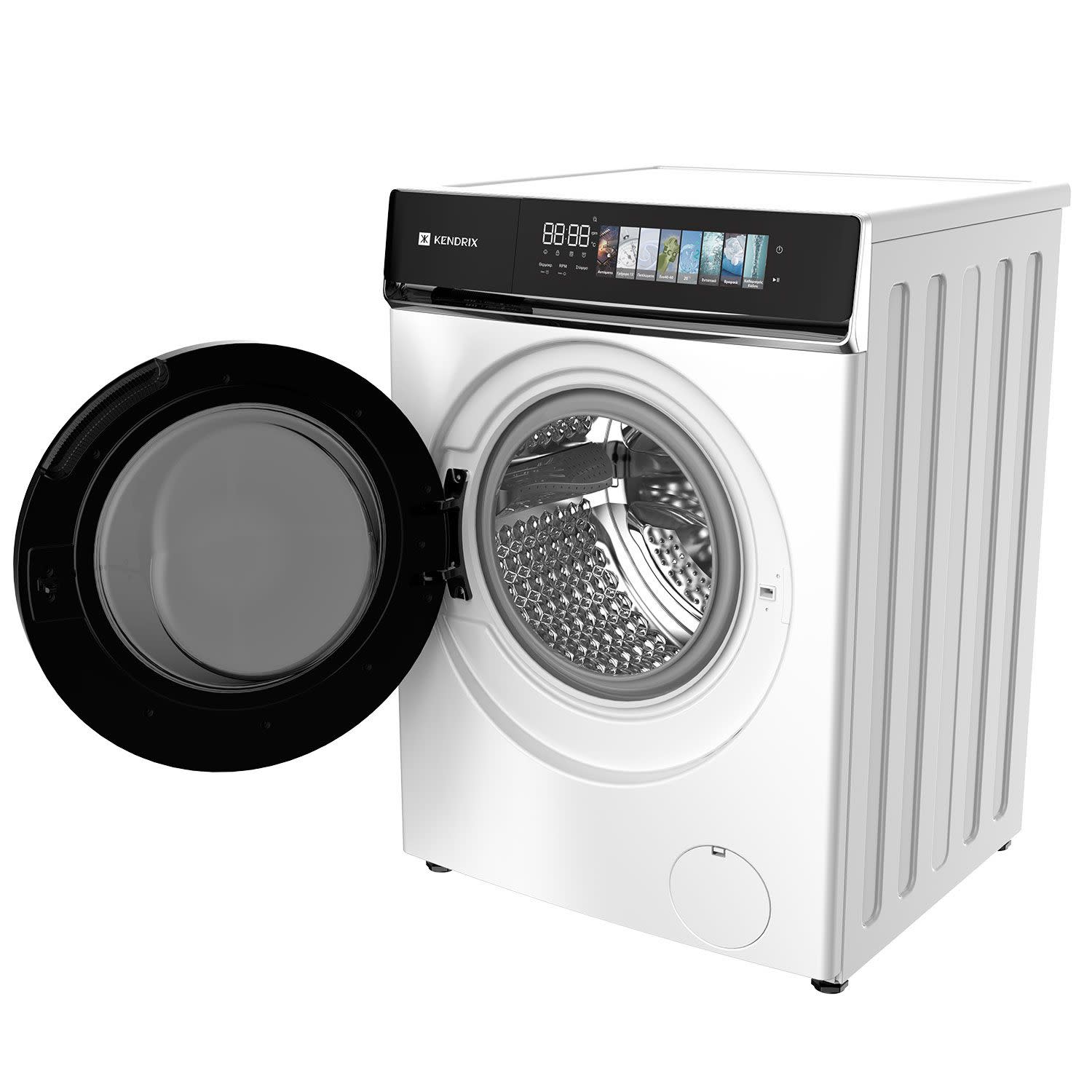 Κάνε κλικ για να δεις την εικόνα 3 του Kendrix K-WM10BLDCA Πλυντήριο Ρούχων 10Kg