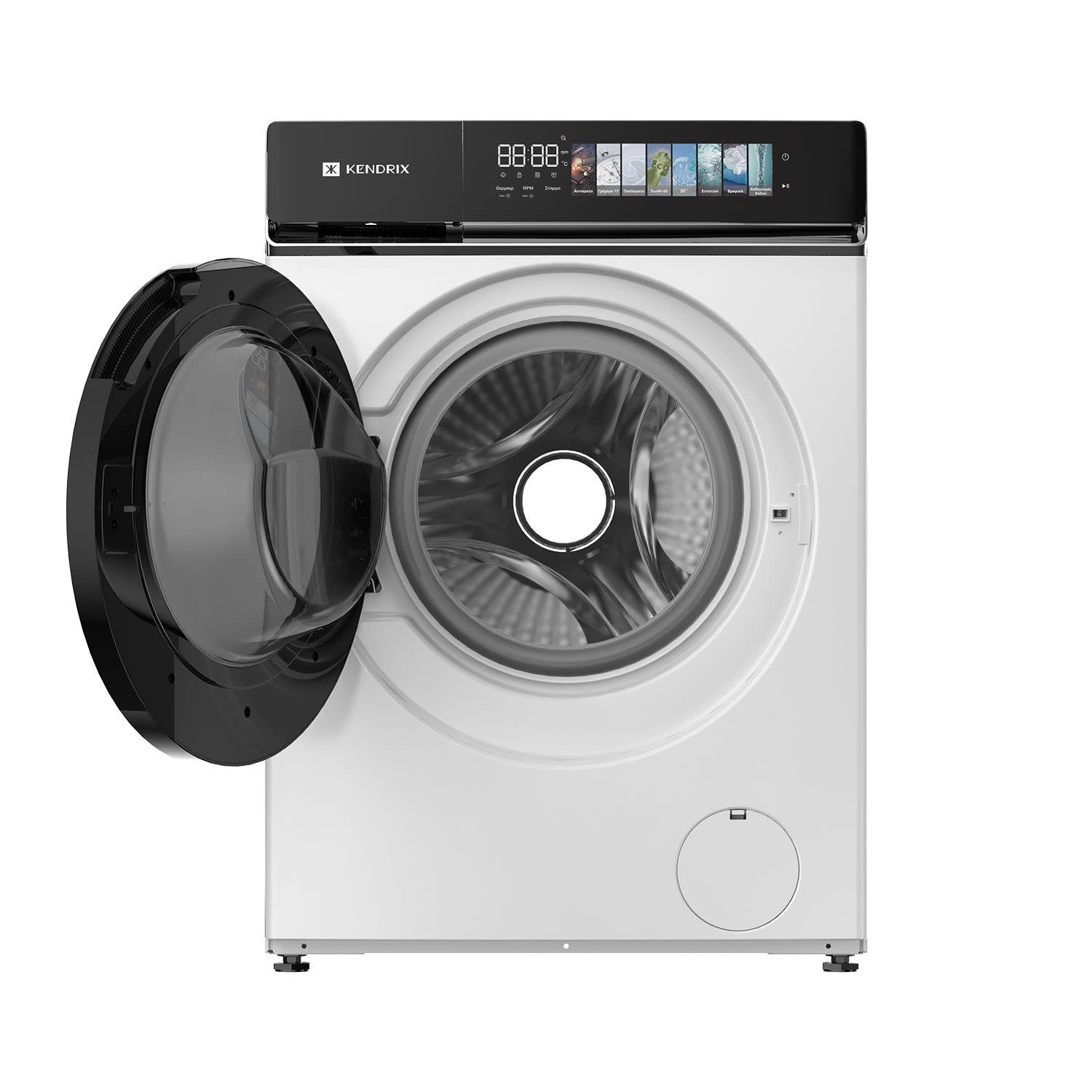 Κάνε κλικ για να δεις την εικόνα 7 του Kendrix K-WM10BLDCA Πλυντήριο Ρούχων 10Kg