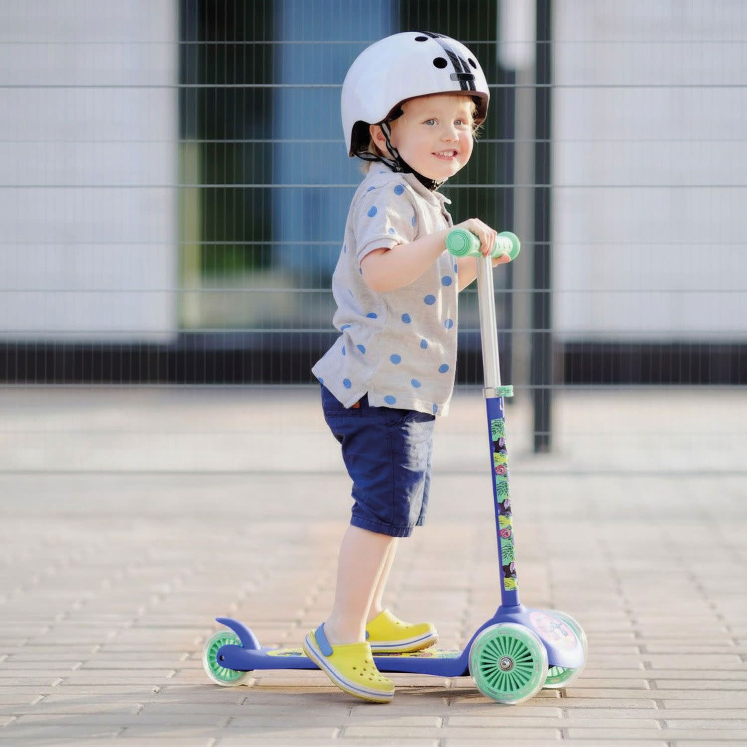 Εικόνα 4 του AS Πατίνι Stitch με φωτιζόμενες ρόδες Λαμπάδα