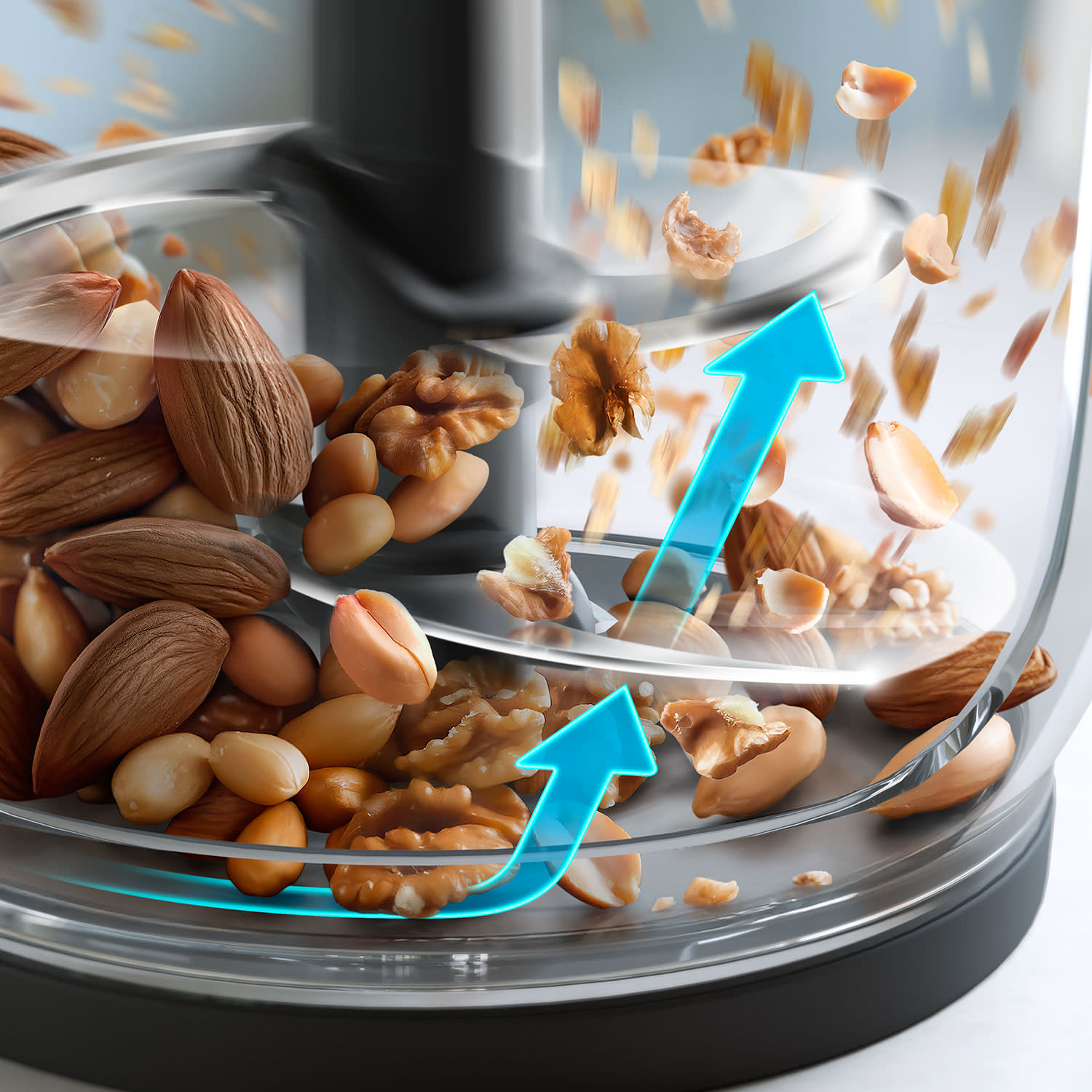 Εικόνα 3 του Philips Πολυκόπτης HR1502/00 3000