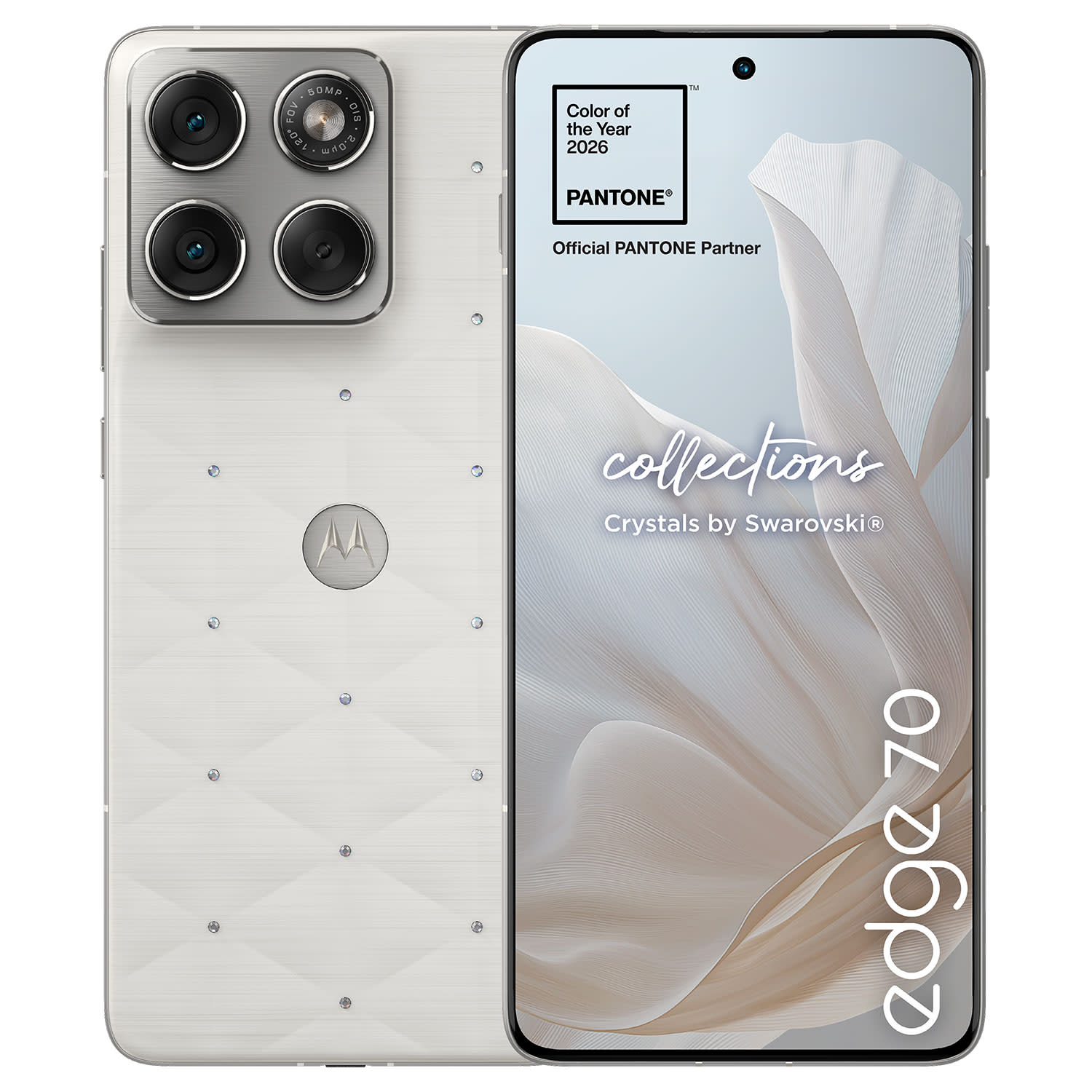 Motorola Edge 70 5G 12/512GB Cloud Dancer