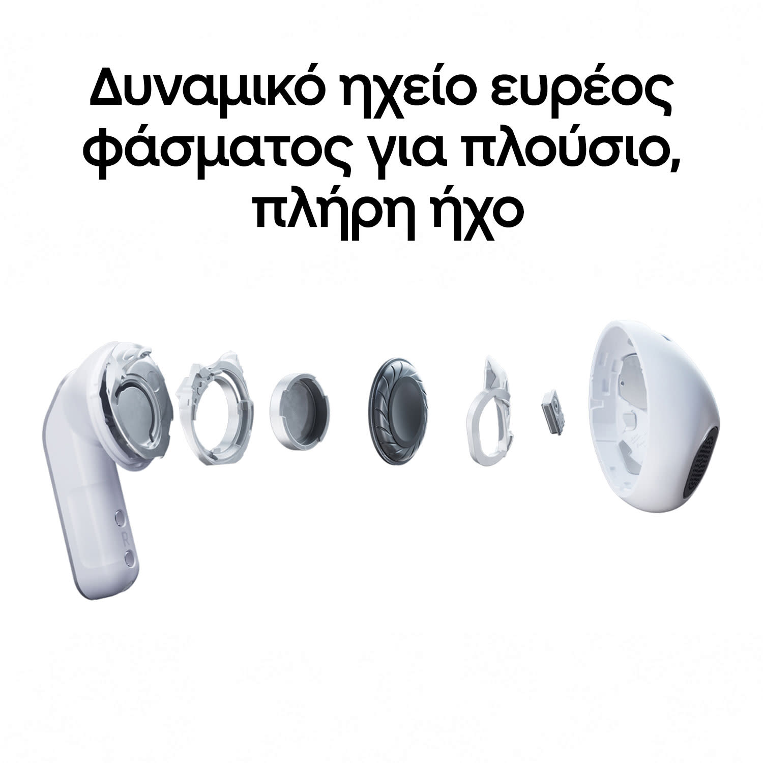 Εικόνα 3 του Samsung Galaxy Buds4 White