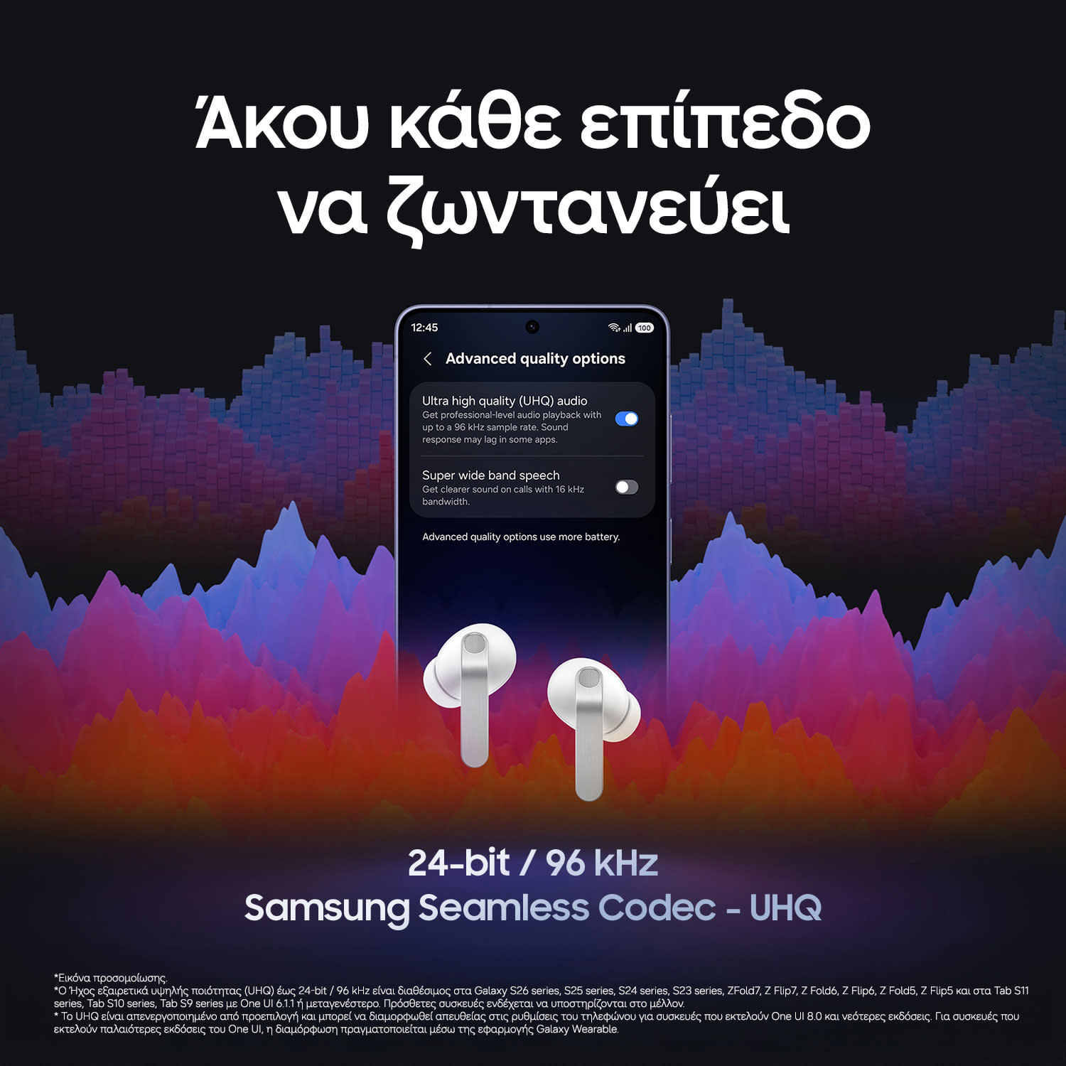 Εικόνα 4 του Samsung Galaxy Buds4 Pro White