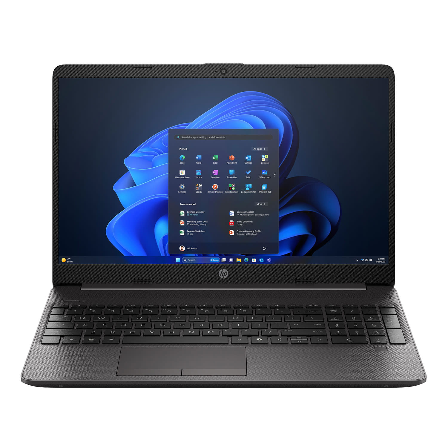 HP G10 255R Laptop 15.6" VA (Ryzen 5 7535U/16 GB/512 GB/Radeon 660M Graphics/Windows 11 Pro)