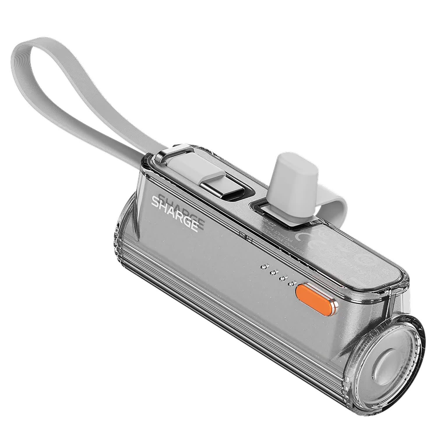 Εικόνα 1 του Sharge PowerBank Flow Mini 2 5.000mAhA 22.5W Λευκό