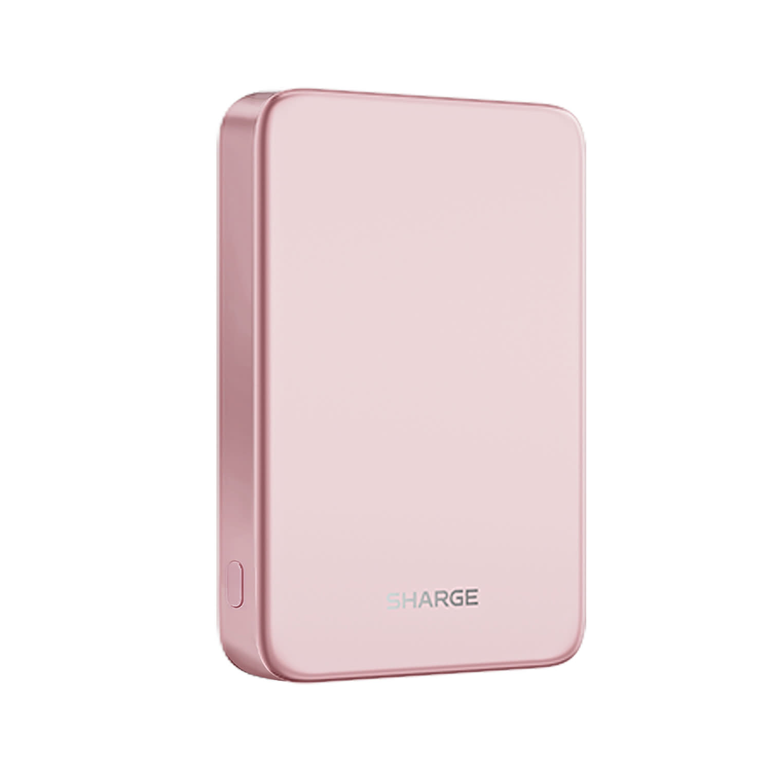 SHARGE Powerbank με ασύρματη φόρτιση 10000 mAh 1 Θέσης 30W Ροζ
