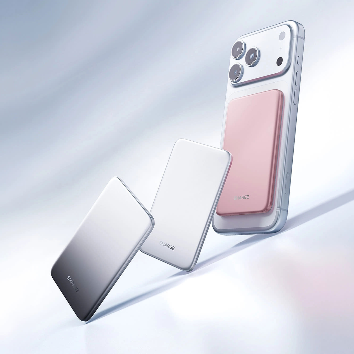 Εικόνα 4 του SHARGE Powerbank με ασύρματη φόρτιση 10000 mAh 1 Θέσης 30W Μαύρο