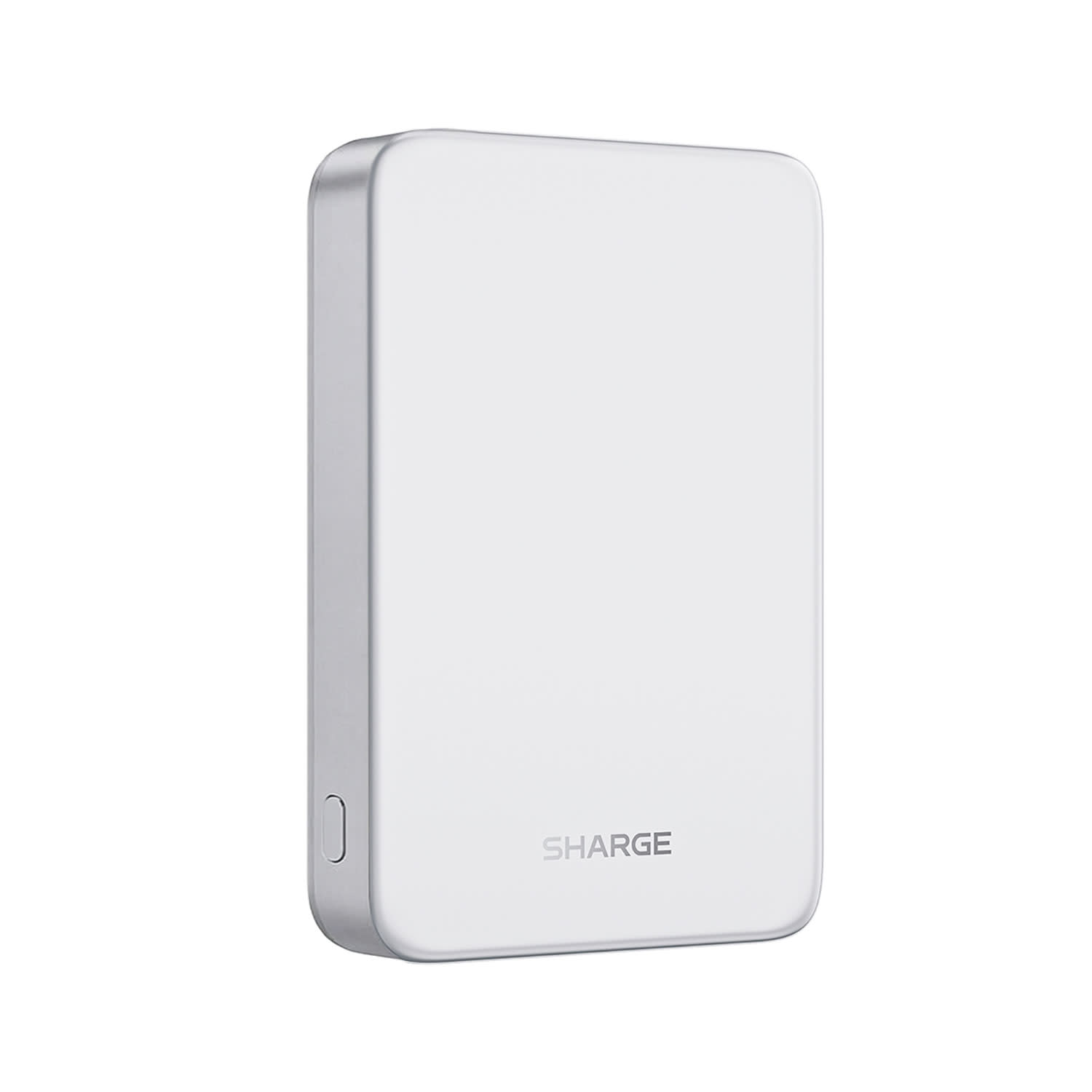 SHARGE Powerbank με ασύρματη φόρτιση 10000 mAh 1 Θέσης 30W Ασημί