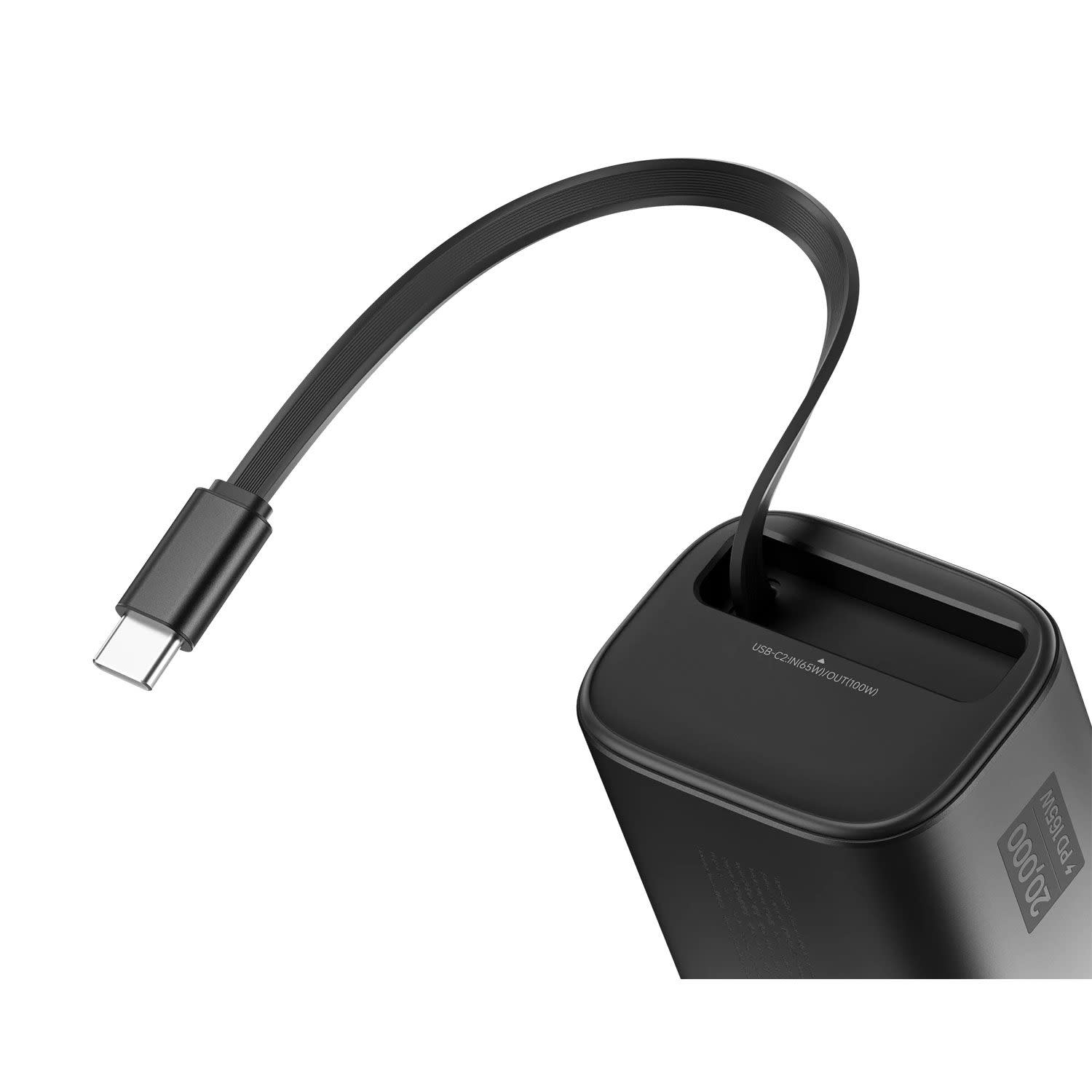 Εικόνα 3 του Sharge PowerBank 20.000mAh Retractable 3 Port 165W