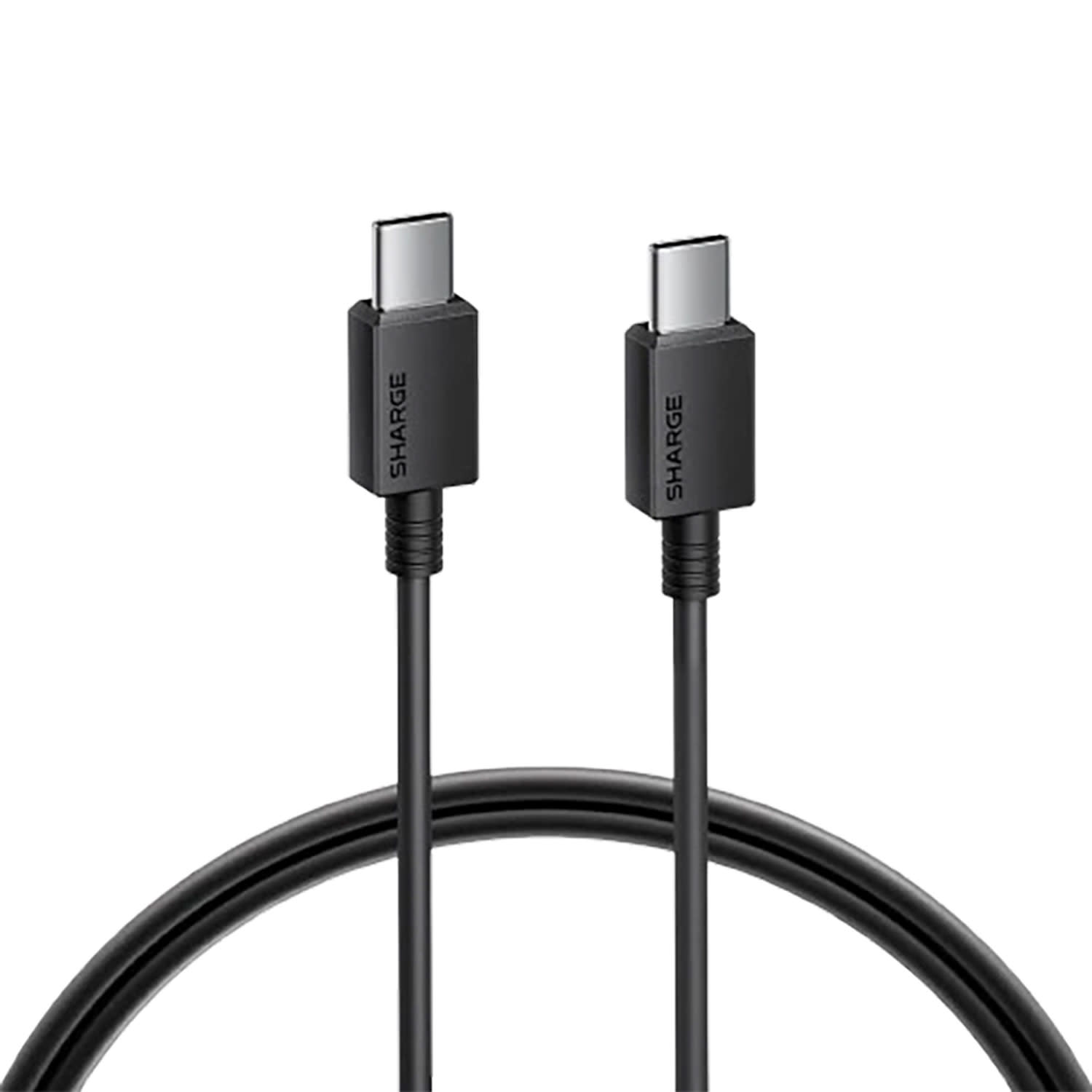 SHARGE Καλώδιο USB-C to USB-C 240W 3 m Μαύρο