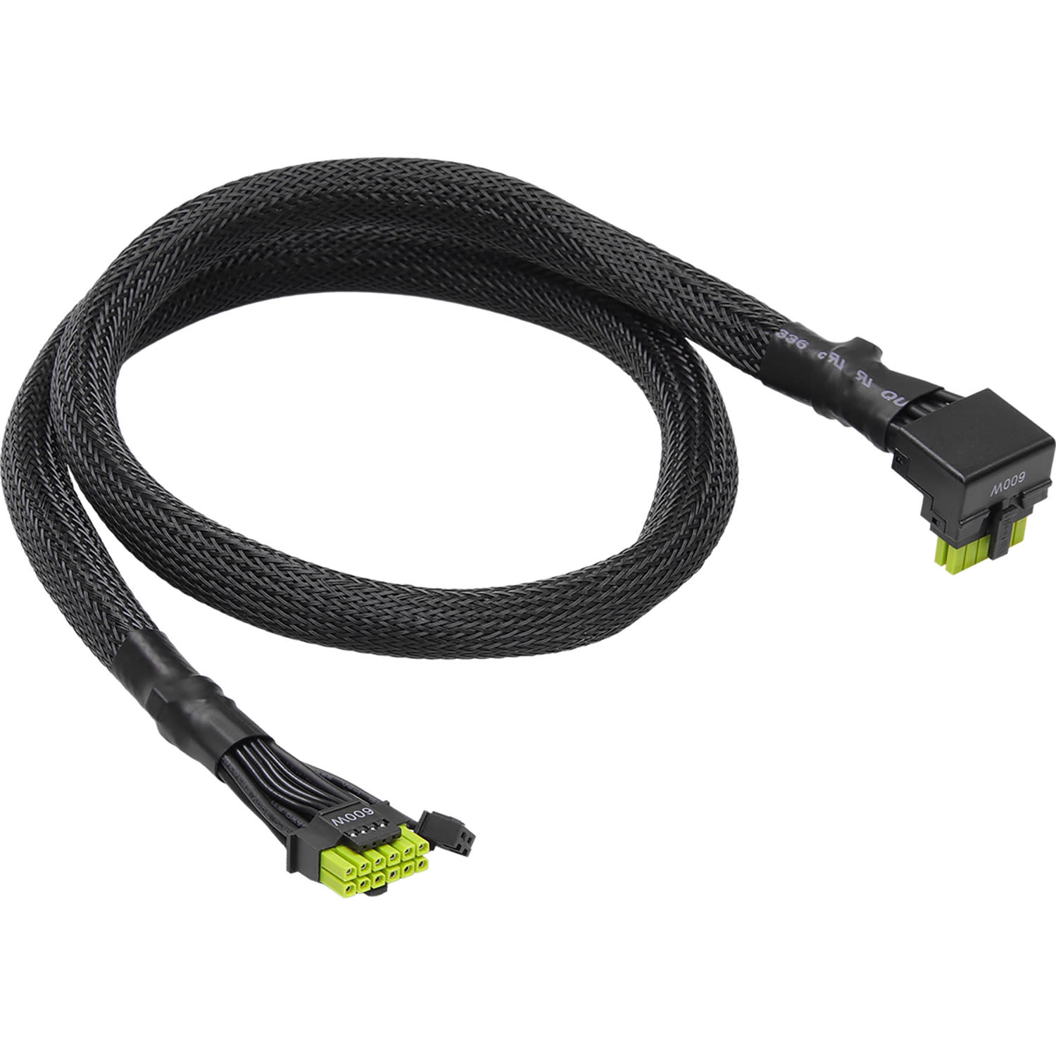 Cable Asrock 12v-2x6 600W L-Type 90° 70cm
