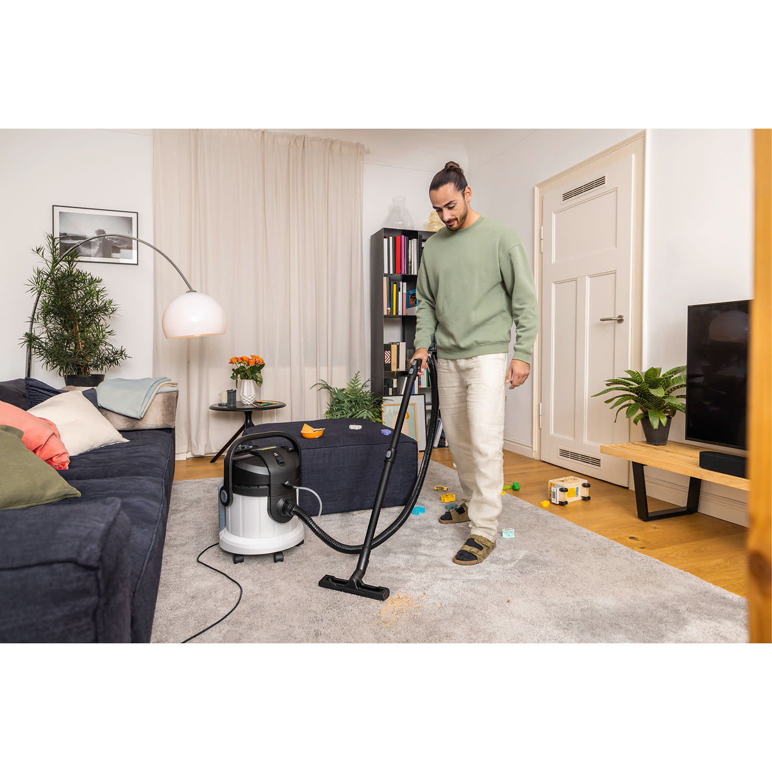 Εικόνα 3 του Karcher Πλυντική Σκούπα SE 4 Plus