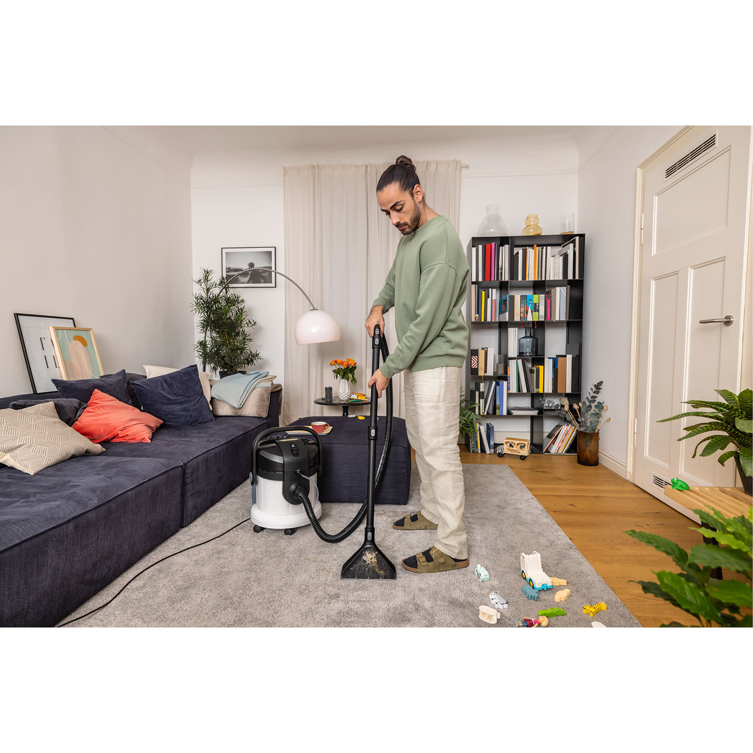 Εικόνα 4 του Karcher Πλυντική Σκούπα SE 4 Plus