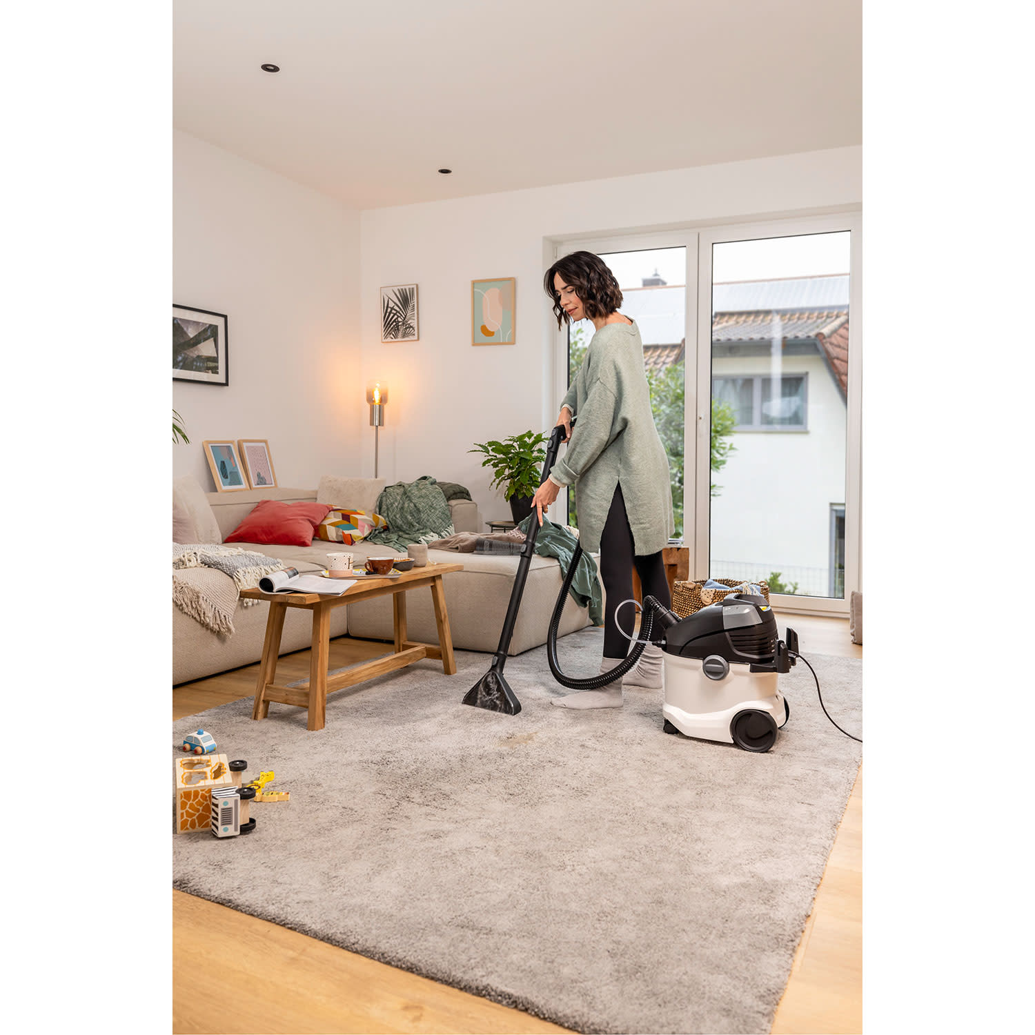 Κάνε κλικ για να δεις την εικόνα 5 του Karcher Πλυντική Σκούπα SE 5 Upholstery