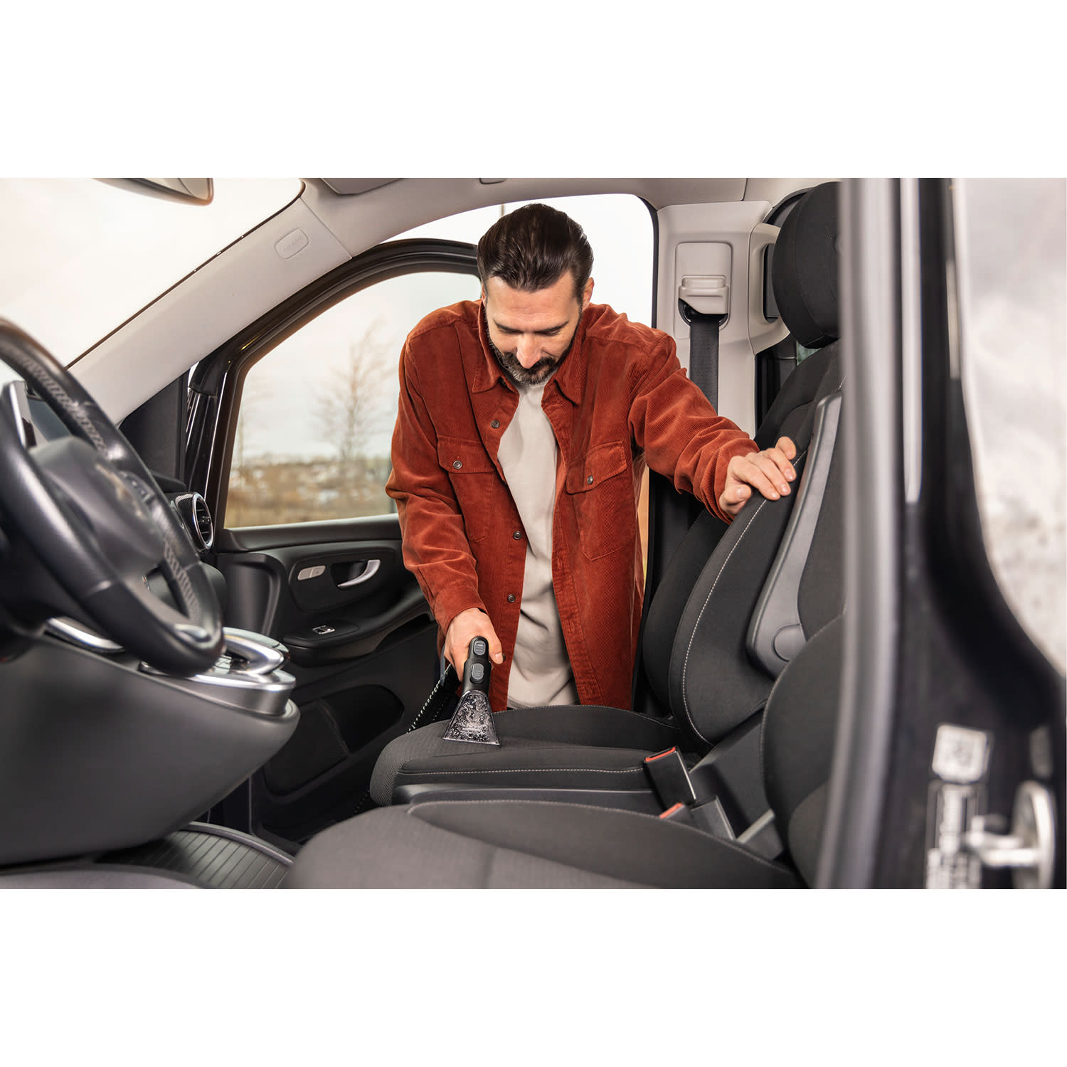 Κάνε κλικ για να δεις την εικόνα 6 του Karcher Πλυντική Σκούπα SE 5 Upholstery