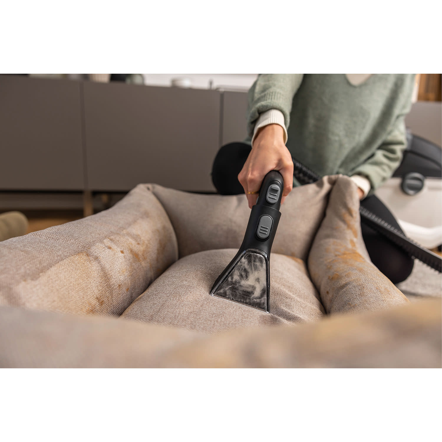 Κάνε κλικ για να δεις την εικόνα 7 του Karcher Πλυντική Σκούπα SE 5 Upholstery