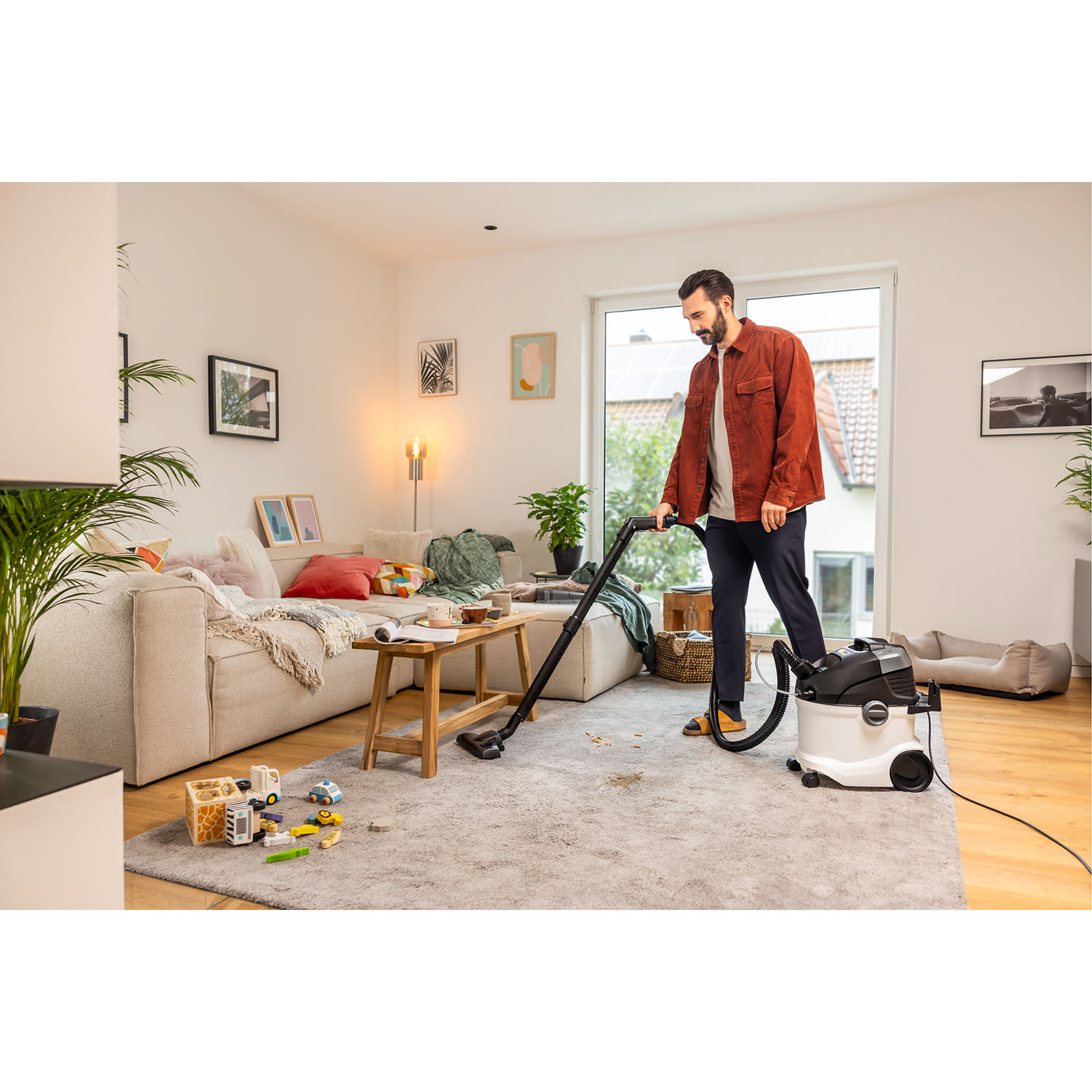 Κάνε κλικ για να δεις την εικόνα 8 του Karcher Πλυντική Σκούπα SE 5 Upholstery