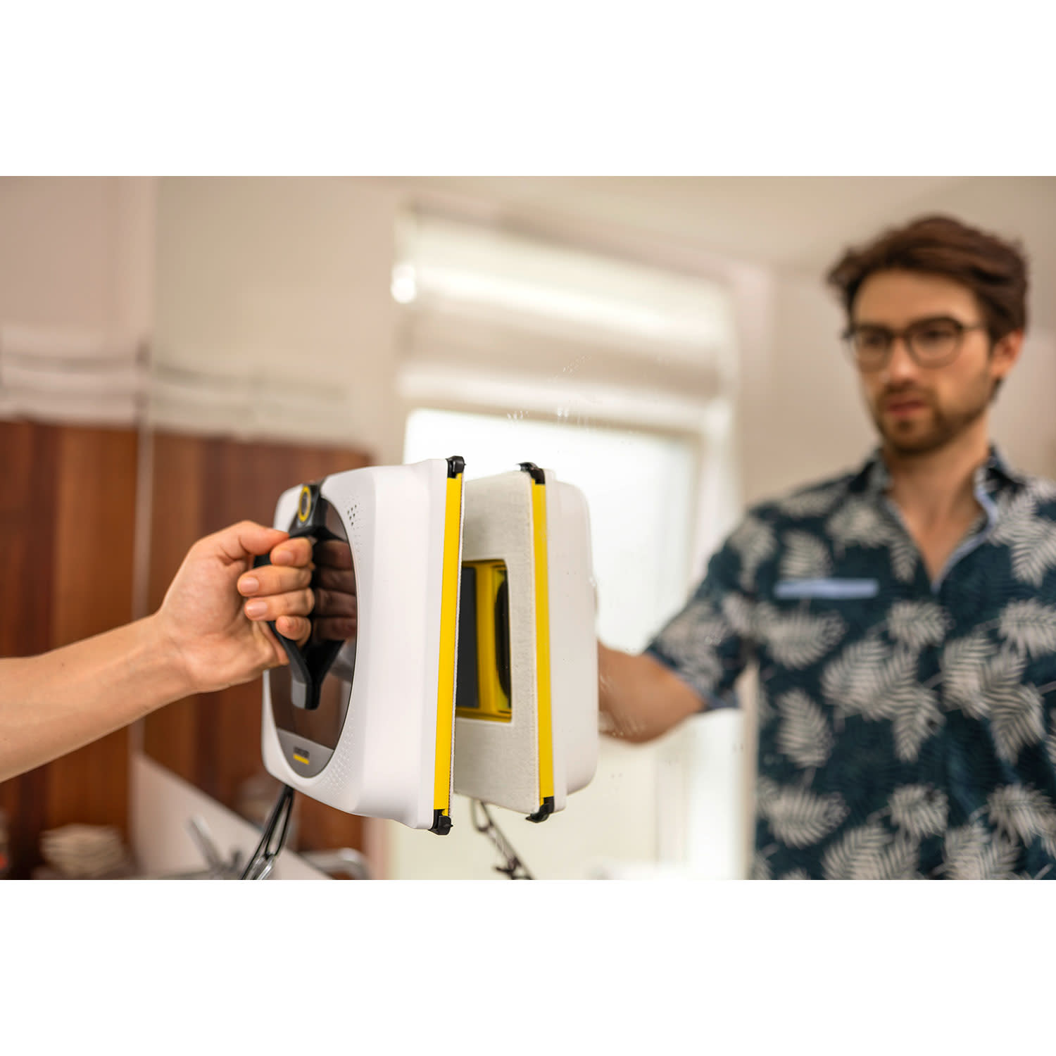Κάνε κλικ για να δεις την εικόνα 3 του Karcher Ρομποτικός Καθαριστής Τζαμιών RCW 4