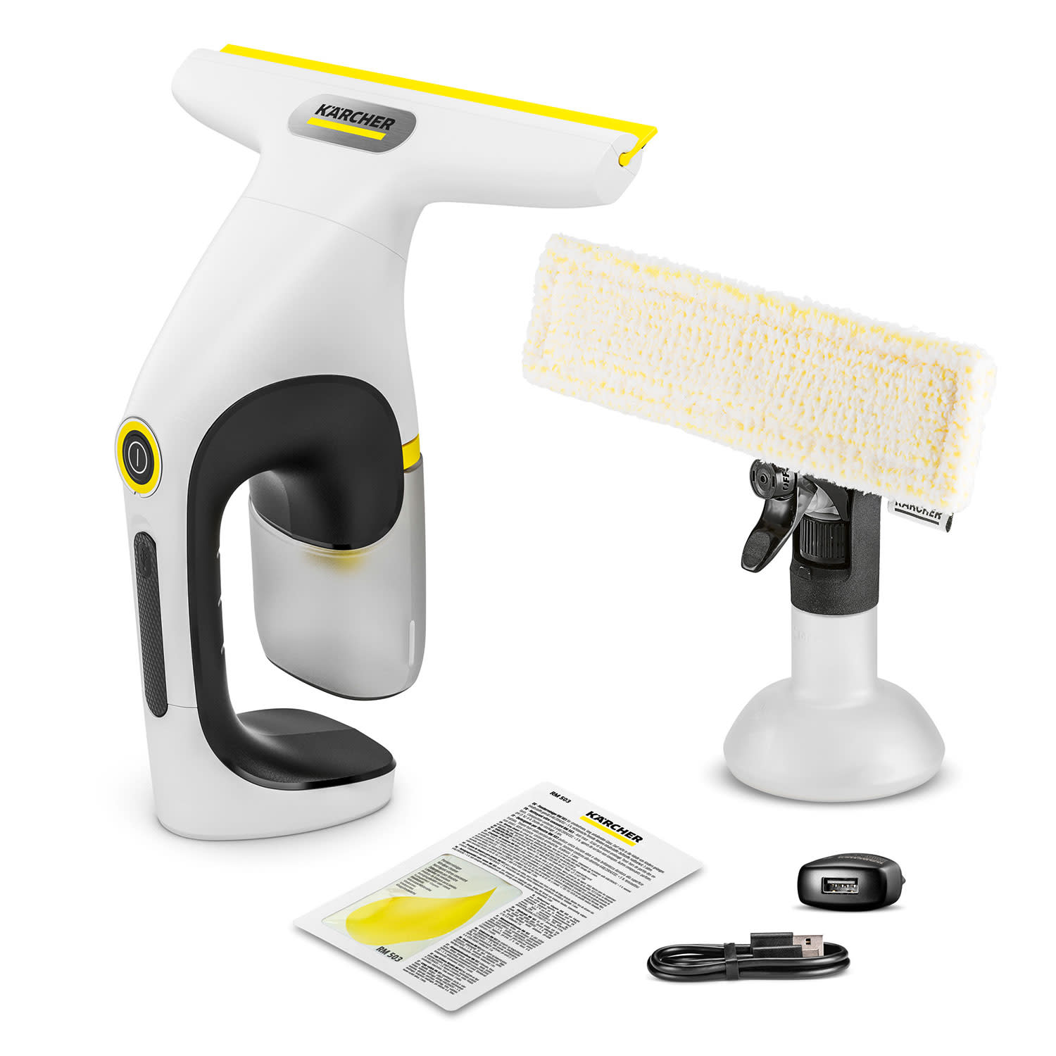 Karcher Καθαριστής Τζαμιών WV 1 Compact Care