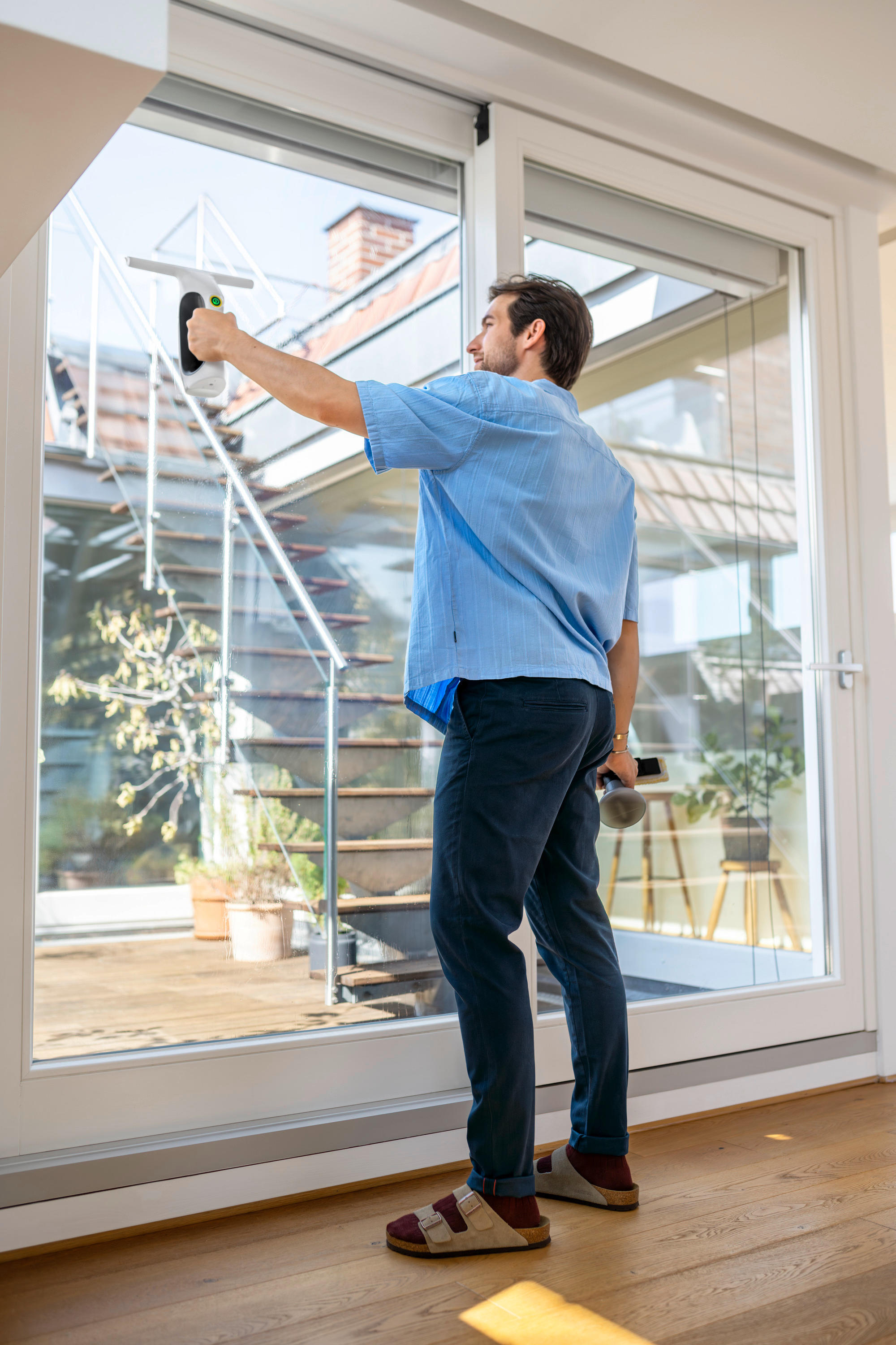 Εικόνα 6 του Karcher Καθαριστής Τζαμιών WV 2 Universal Care