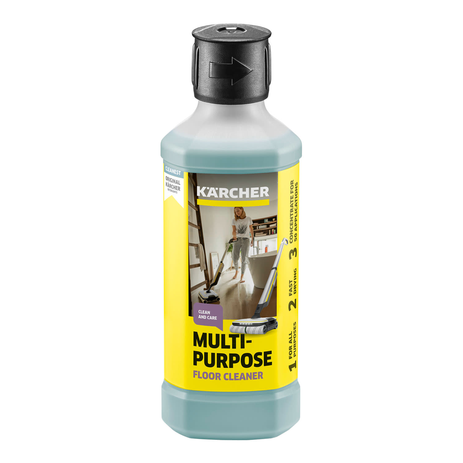 Κάνε κλικ για να δεις την εικόνα 1 του Karcher Καθαριστικό Δαπέδων 500ml RM 536