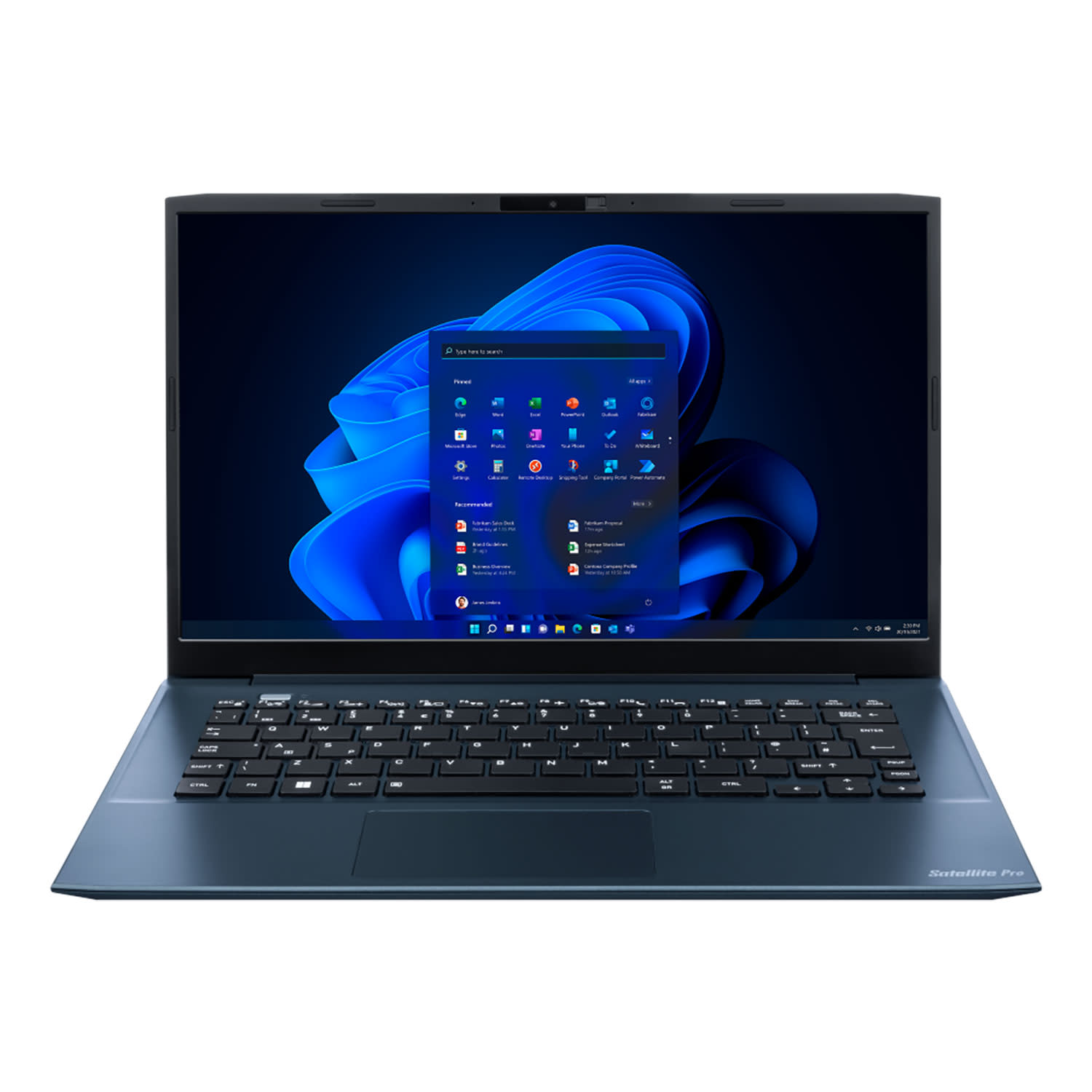 Κάνε κλικ για να δεις την εικόνα 1 του Dynabook Satellite Pro C40 Laptop 14" IPS (Core 7 150U/16 GB/512 GB/UHD Graphics/Windows 11 Pro)