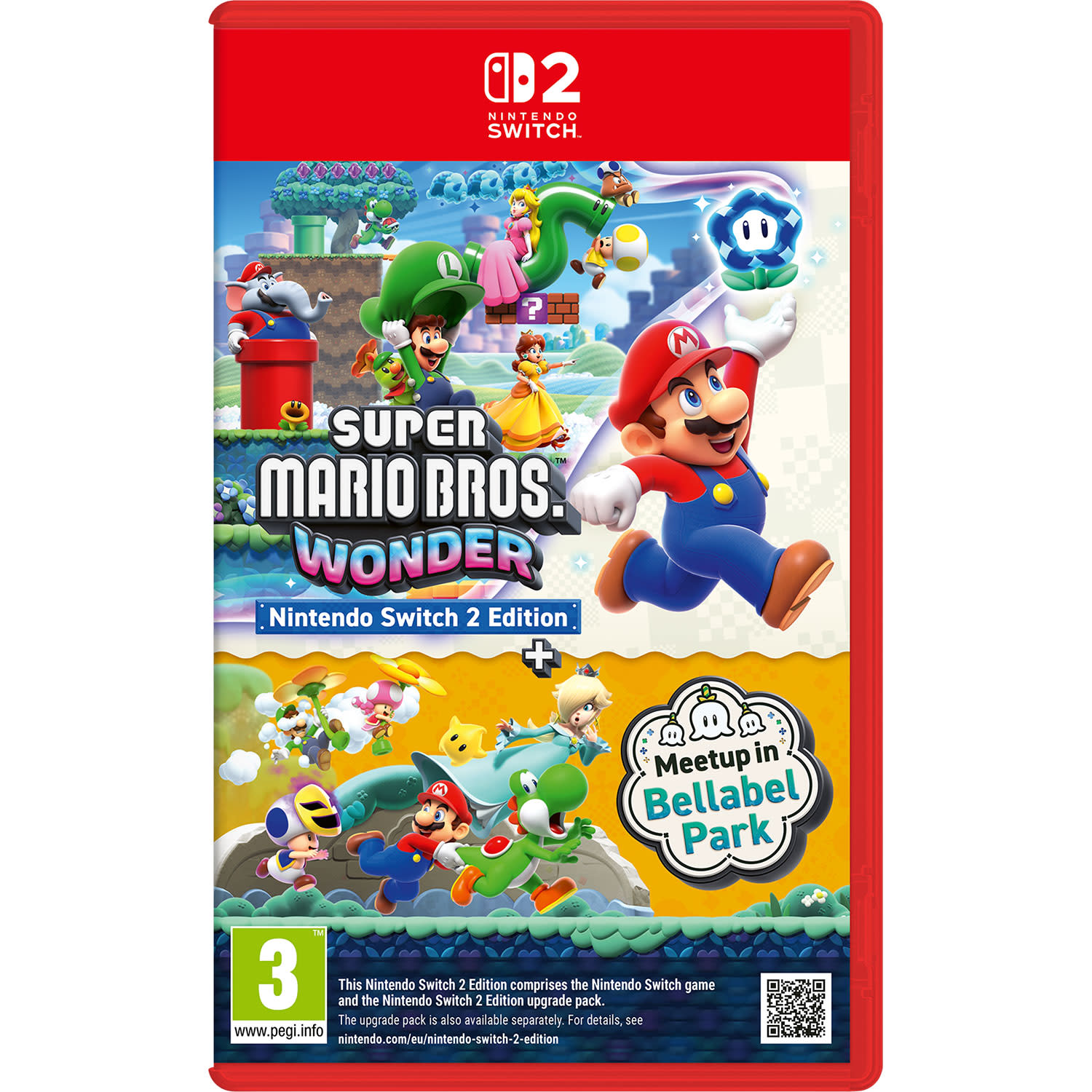 Nintendo Super Mario Bros Wonder Nintendo Switch 2