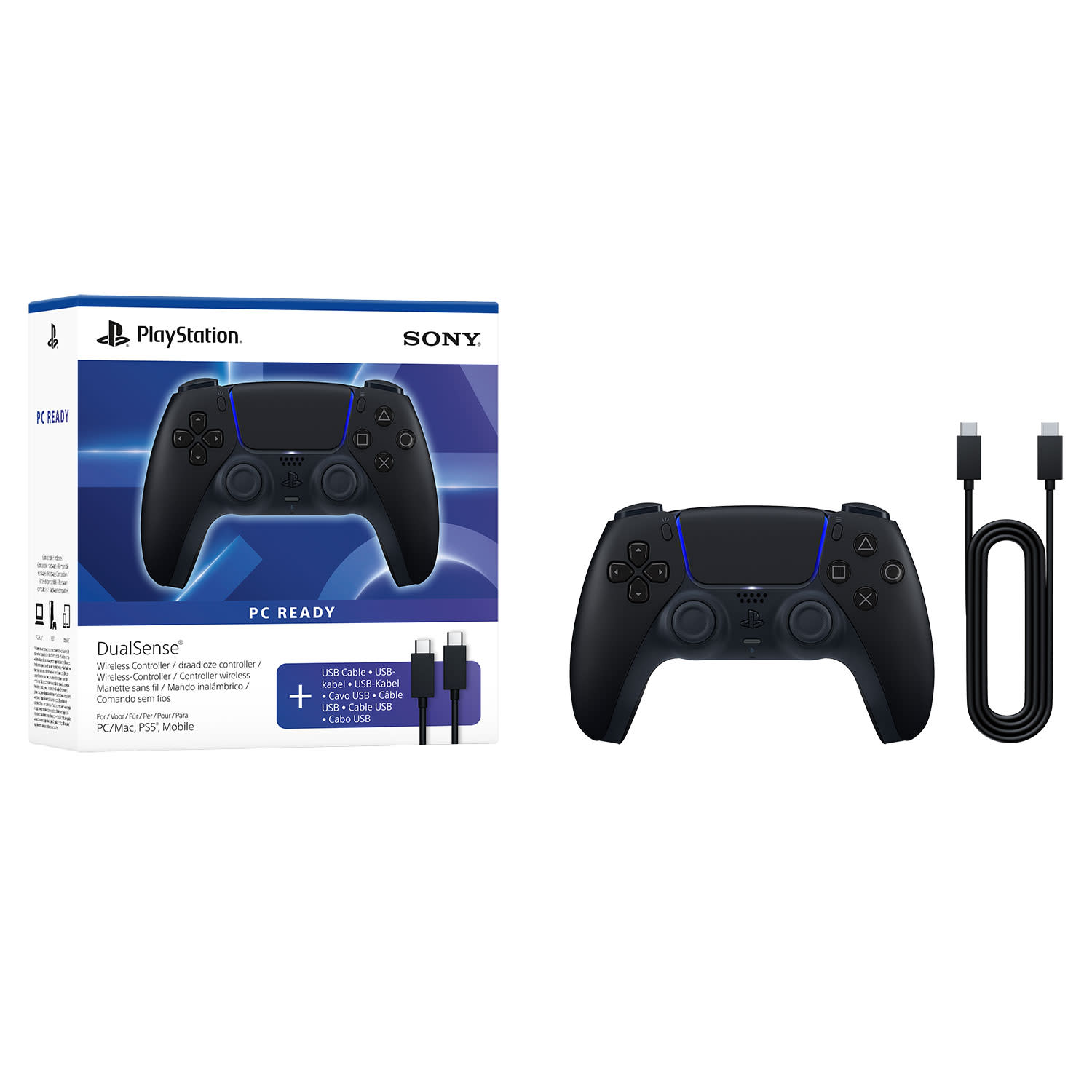 Εικόνα 1 του Sony DualSense Wireless Black For PC