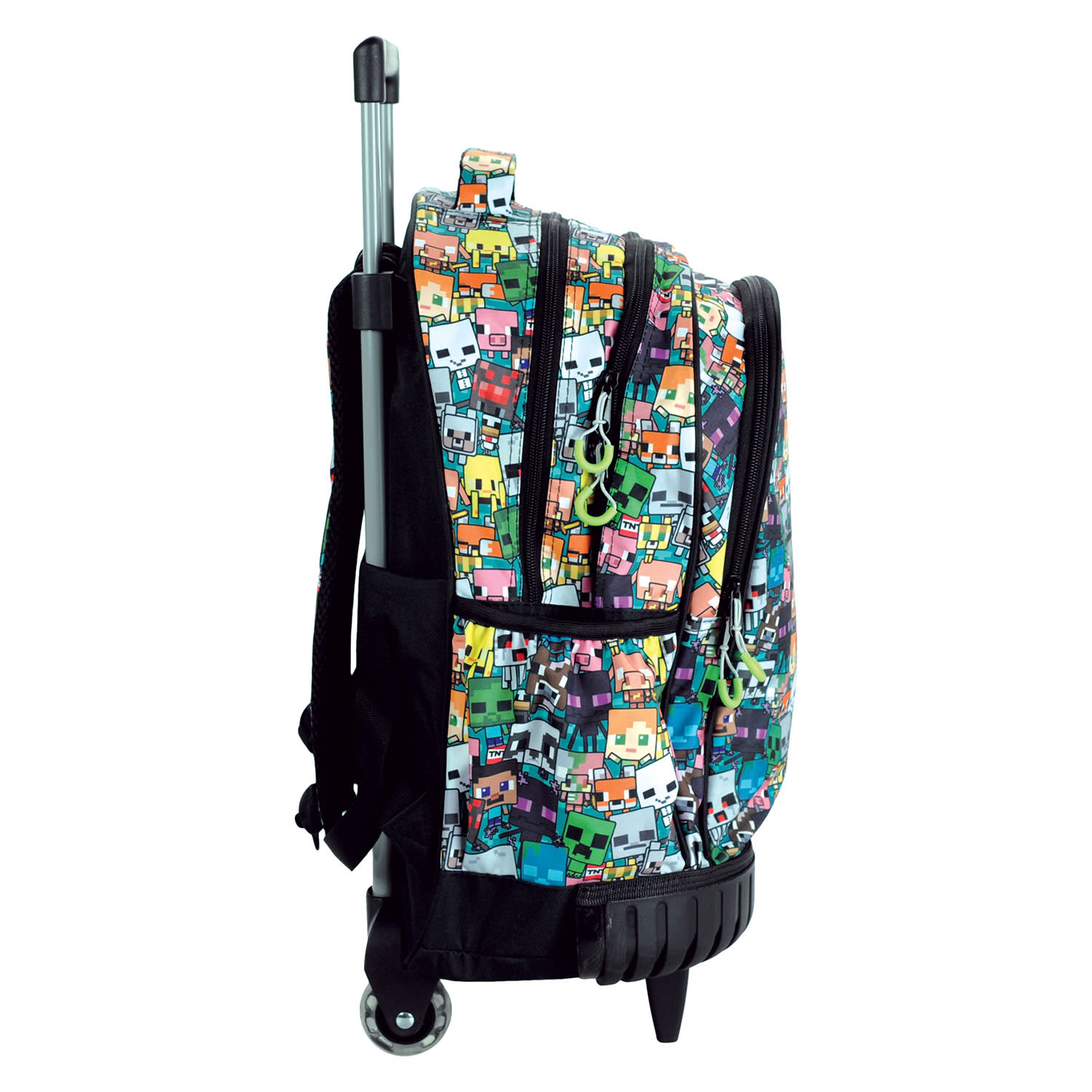 Εικόνα 2 του Gim Τσάντα Trolley Δημοτικού Minecraft Chibi