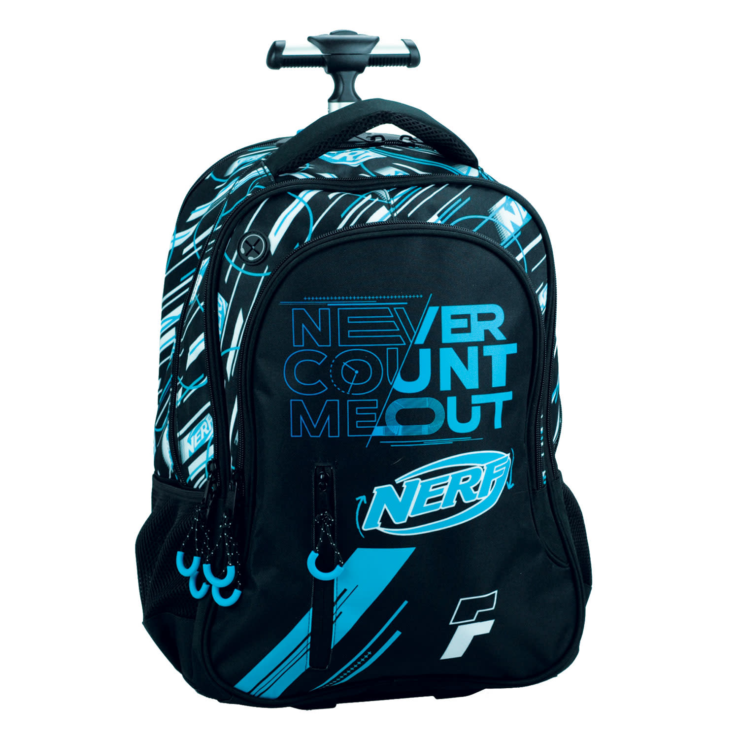 Εικόνα 1 του Gim Τσάντα Trolley Δημοτικού Nerf Count